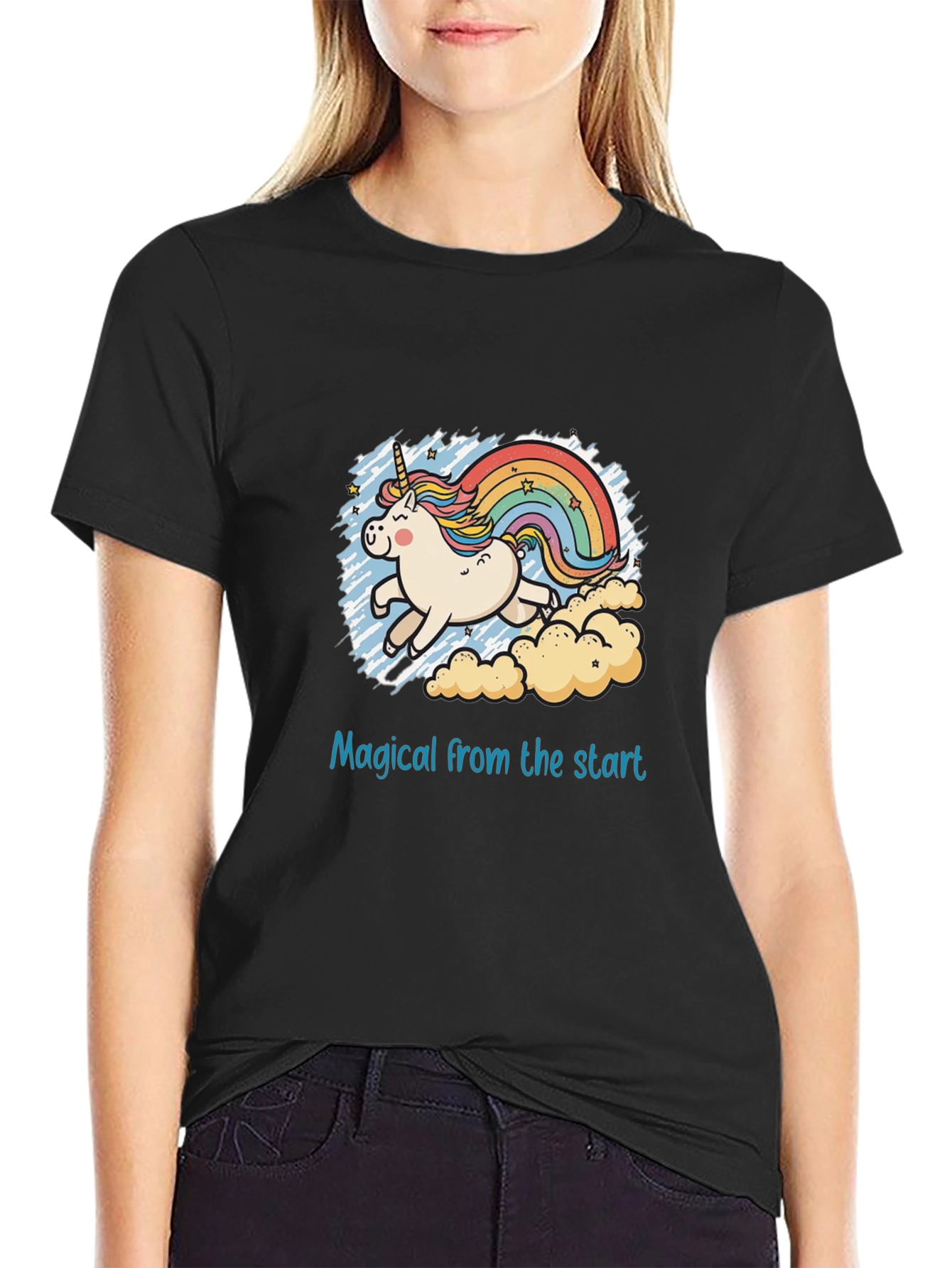 Magical Unicorn Rainbow T-Shirt