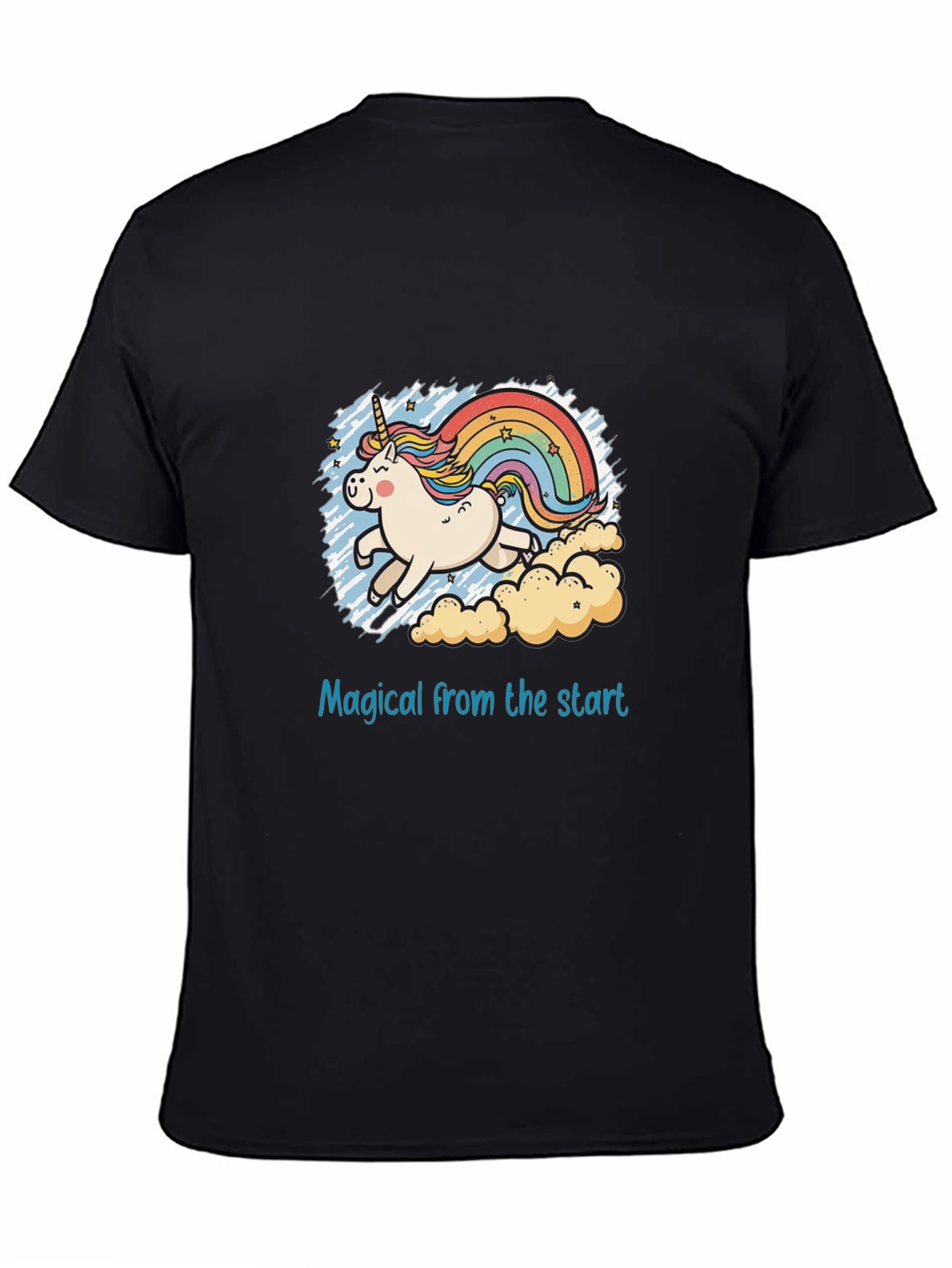 Magical Unicorn Rainbow T-Shirt
