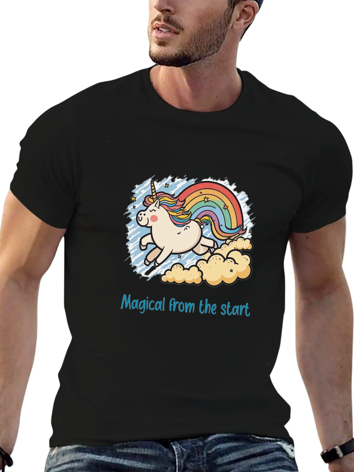 Magical Unicorn Rainbow T-Shirt