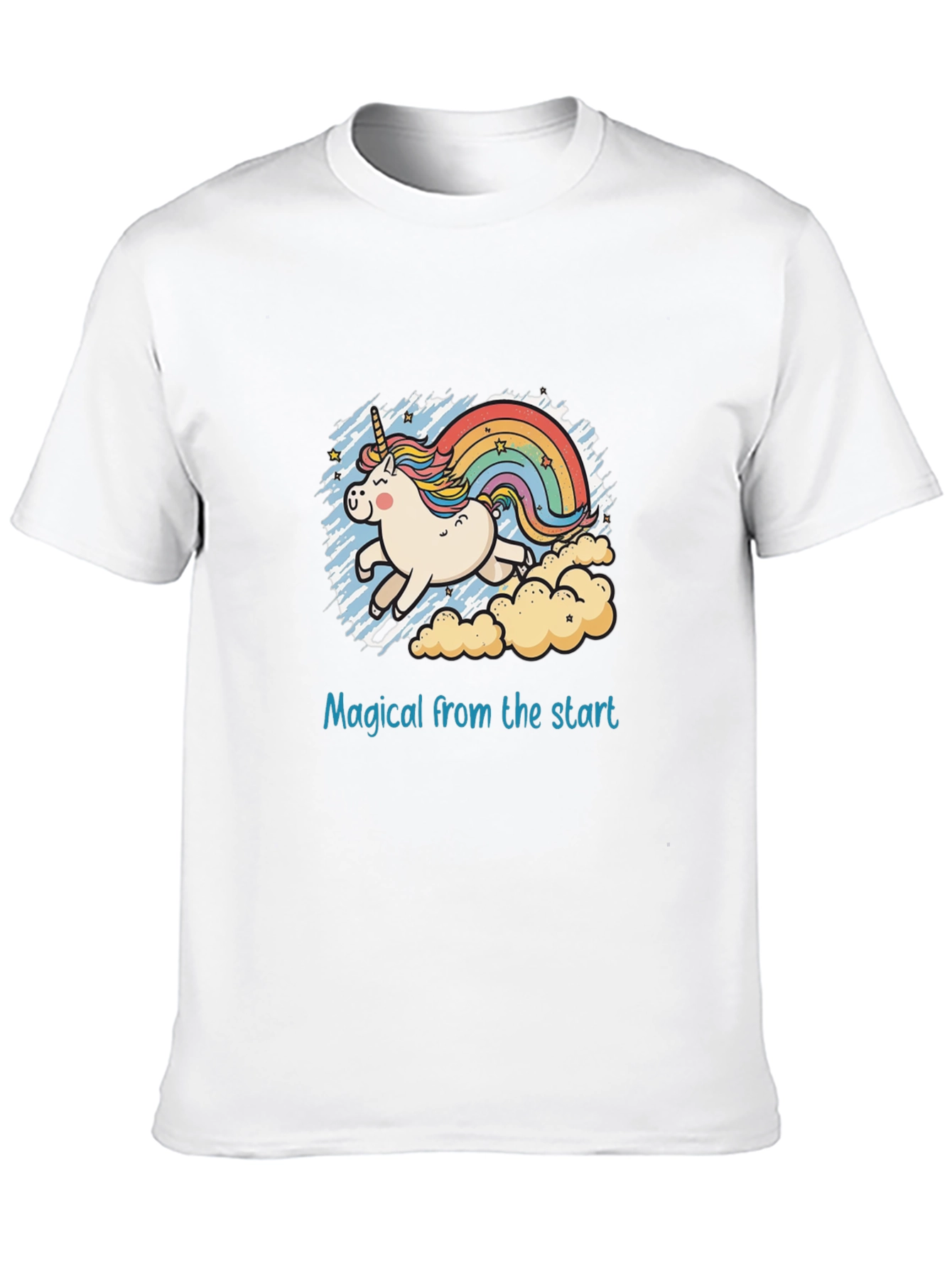 Magical Unicorn Rainbow T-Shirt