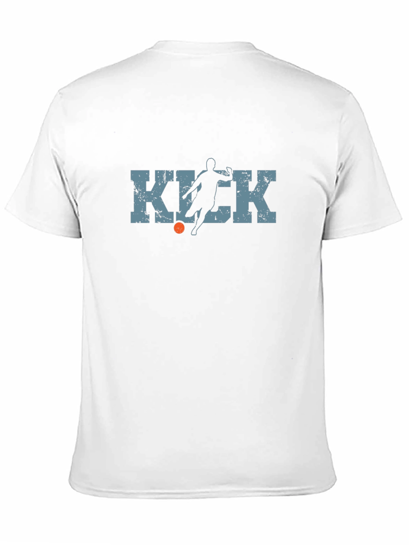KICK T-Shirt - Soccer Player Graphic Tee