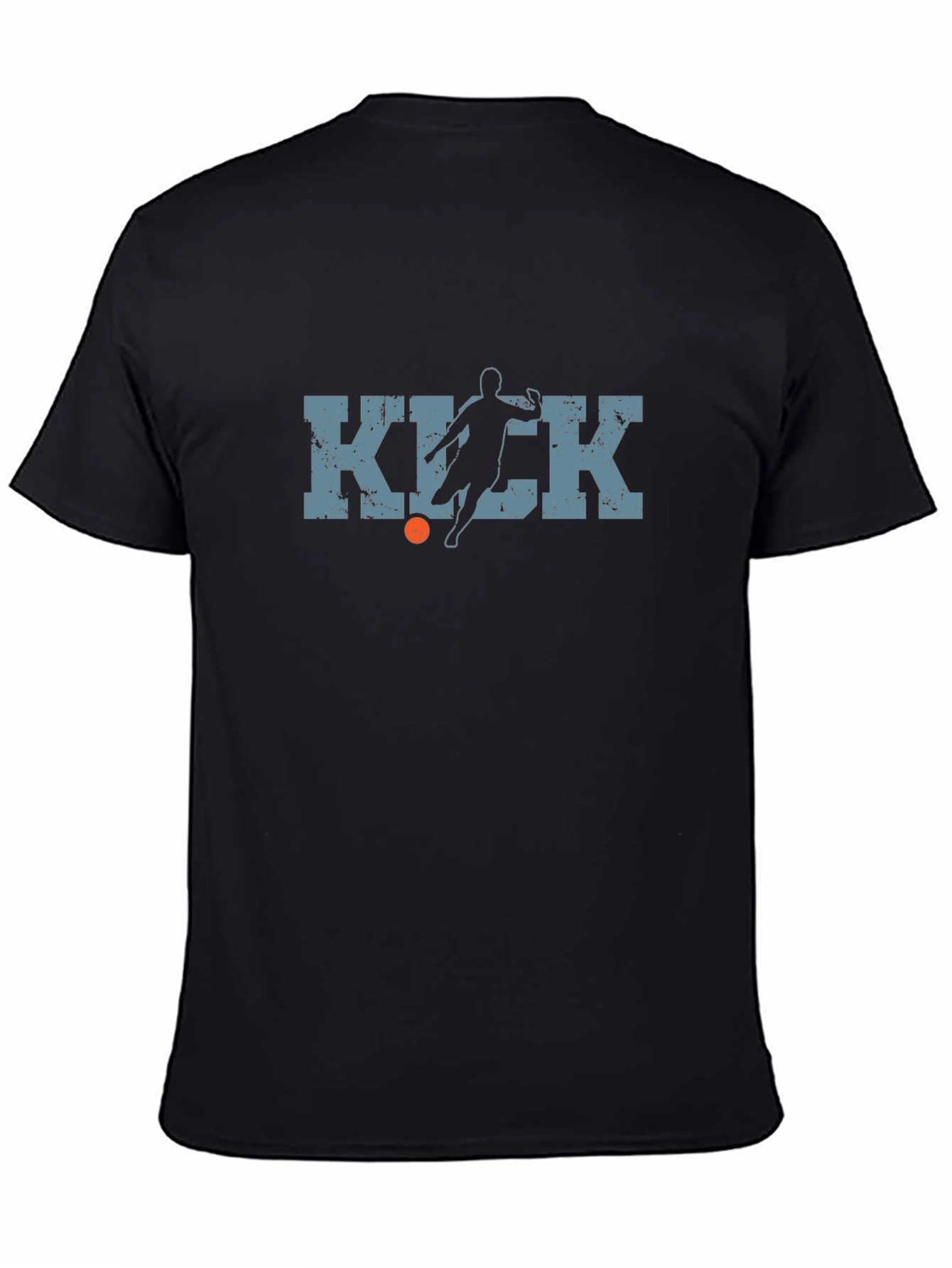 KICK T-Shirt - Soccer Player Graphic Tee