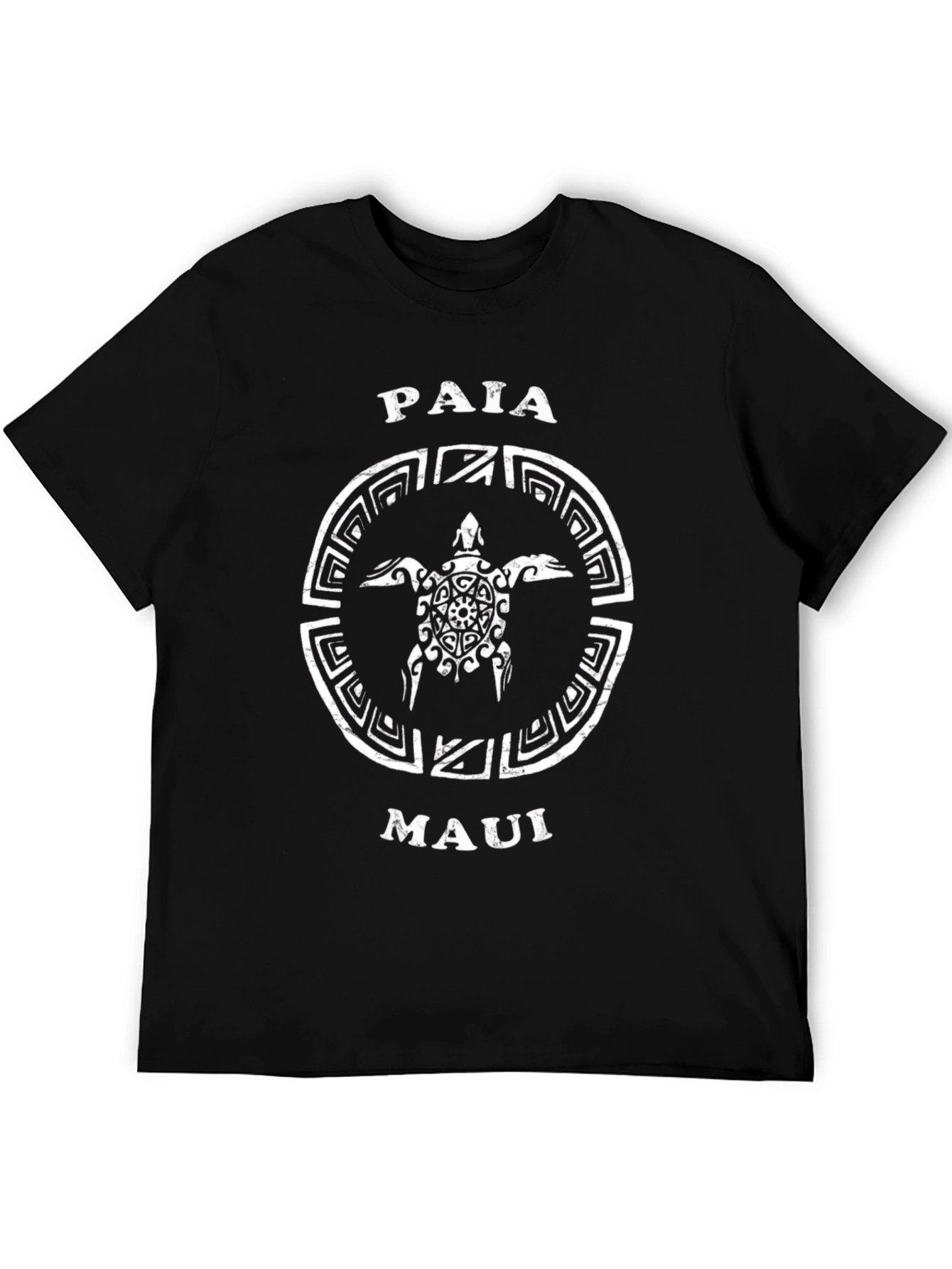 Paia Maui Turtle Graphic T-Shirt - Island Style