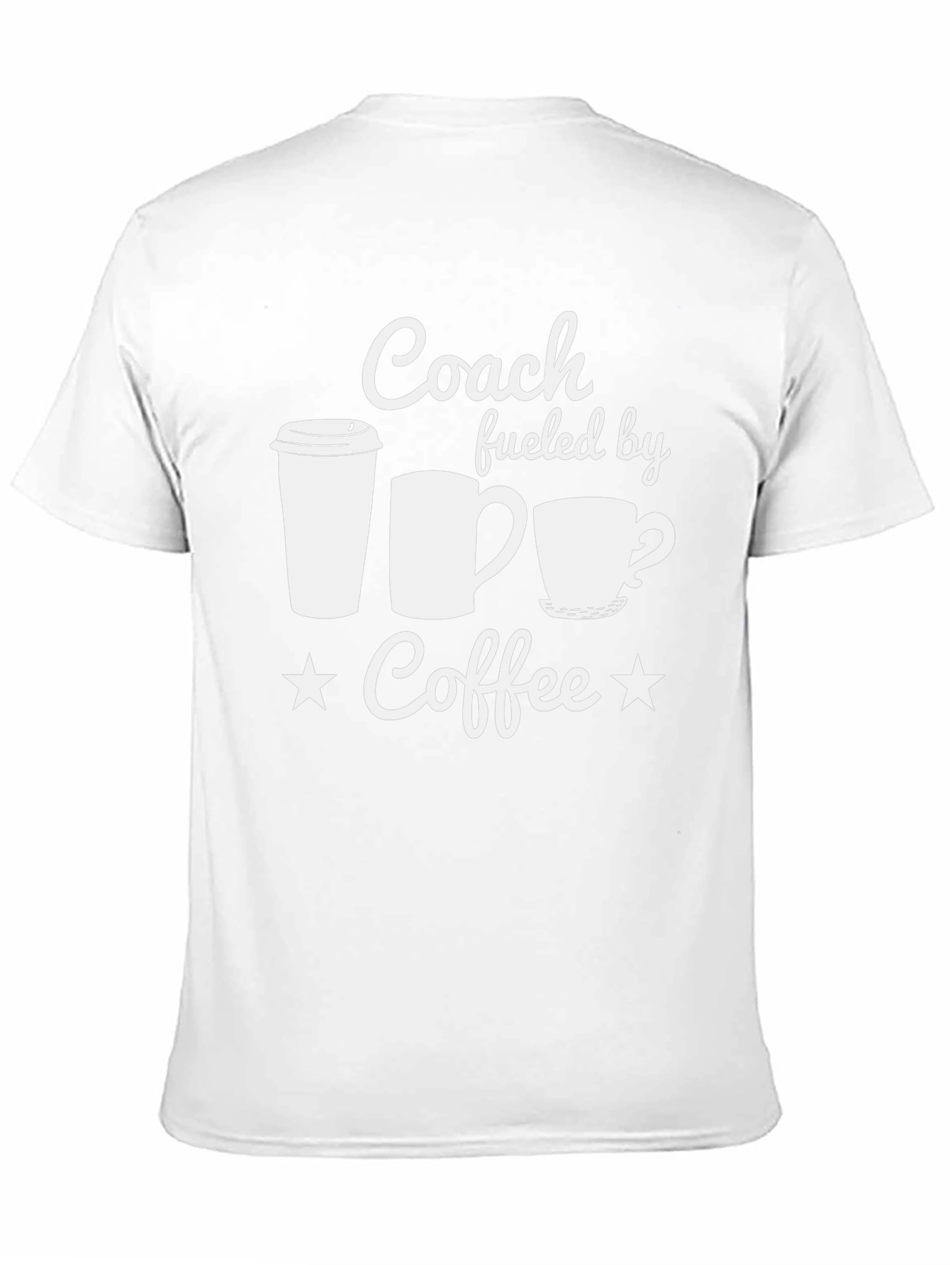 Coach Fueled By Coffee Graphic Tee