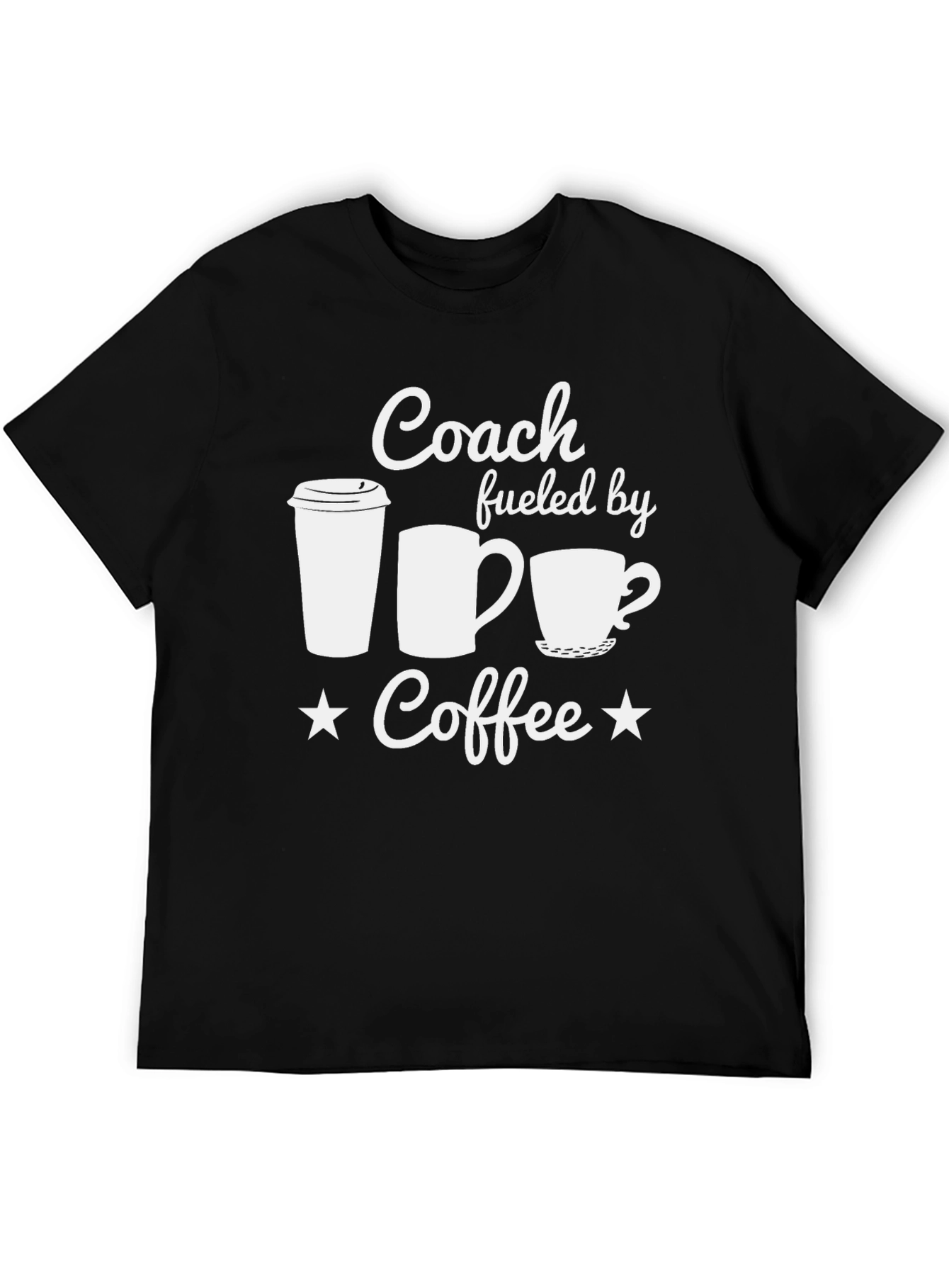 Coach Fueled By Coffee Graphic Tee