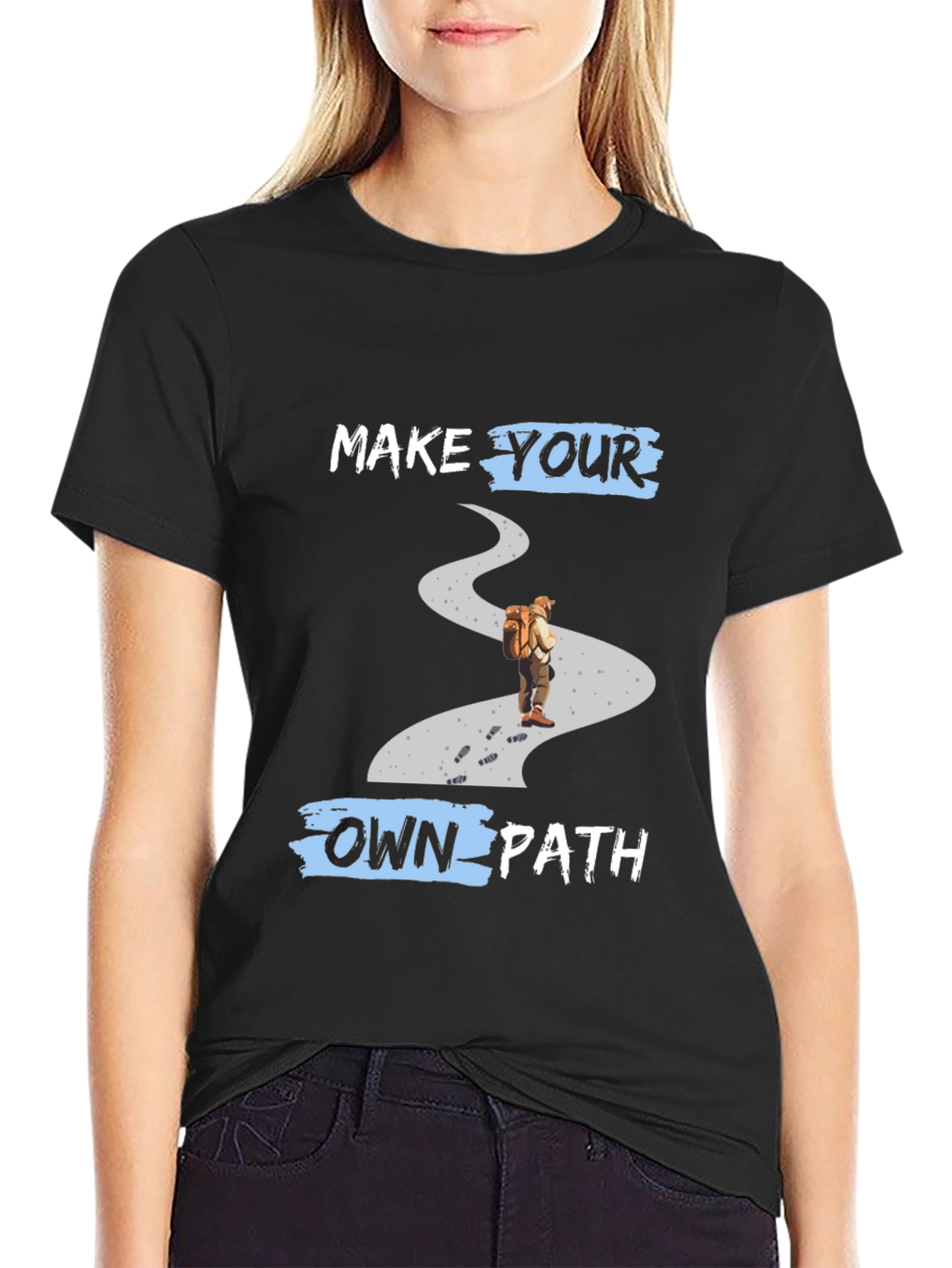 Make Your Own Path Hiking T-Shirt