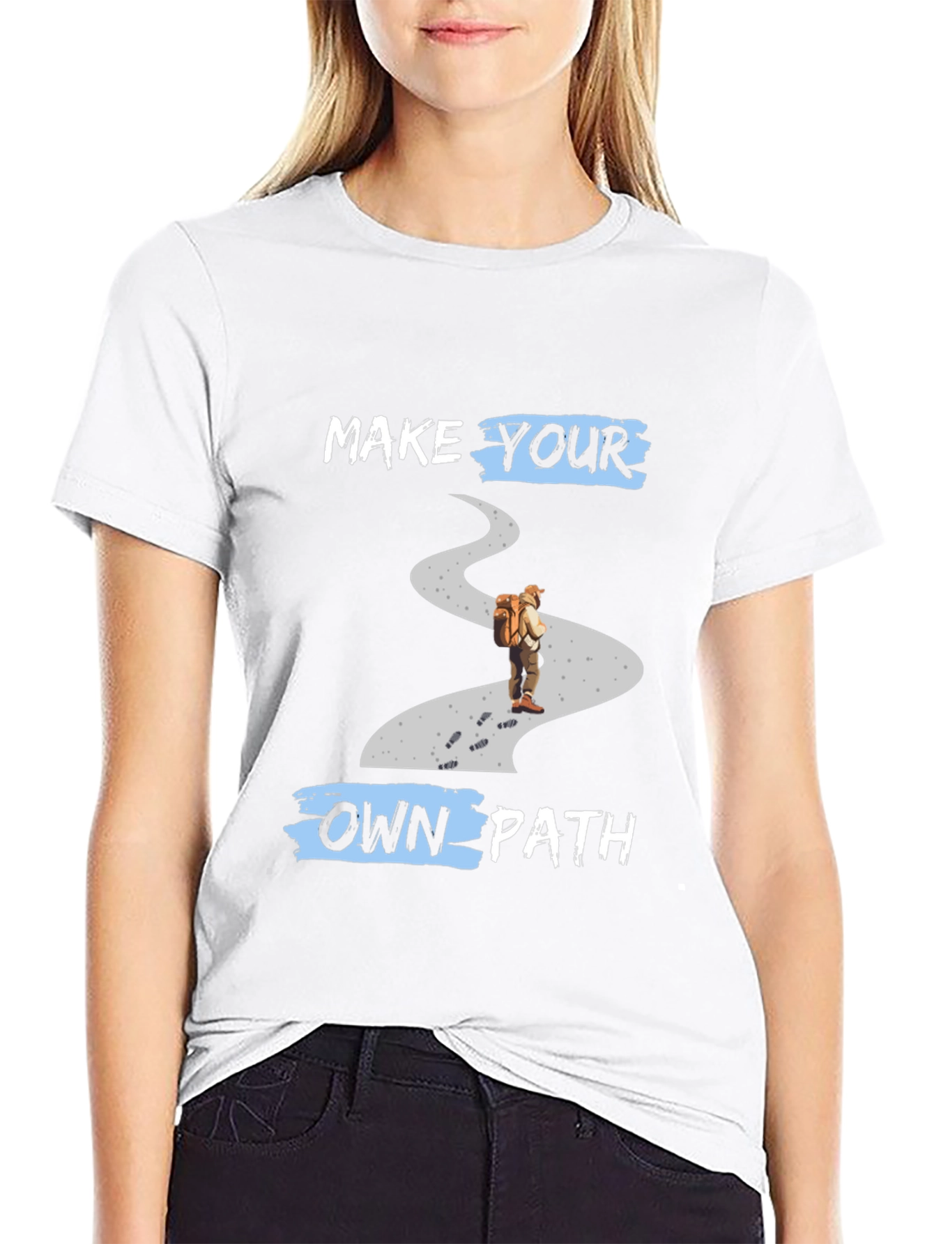 Make Your Own Path Hiking T-Shirt