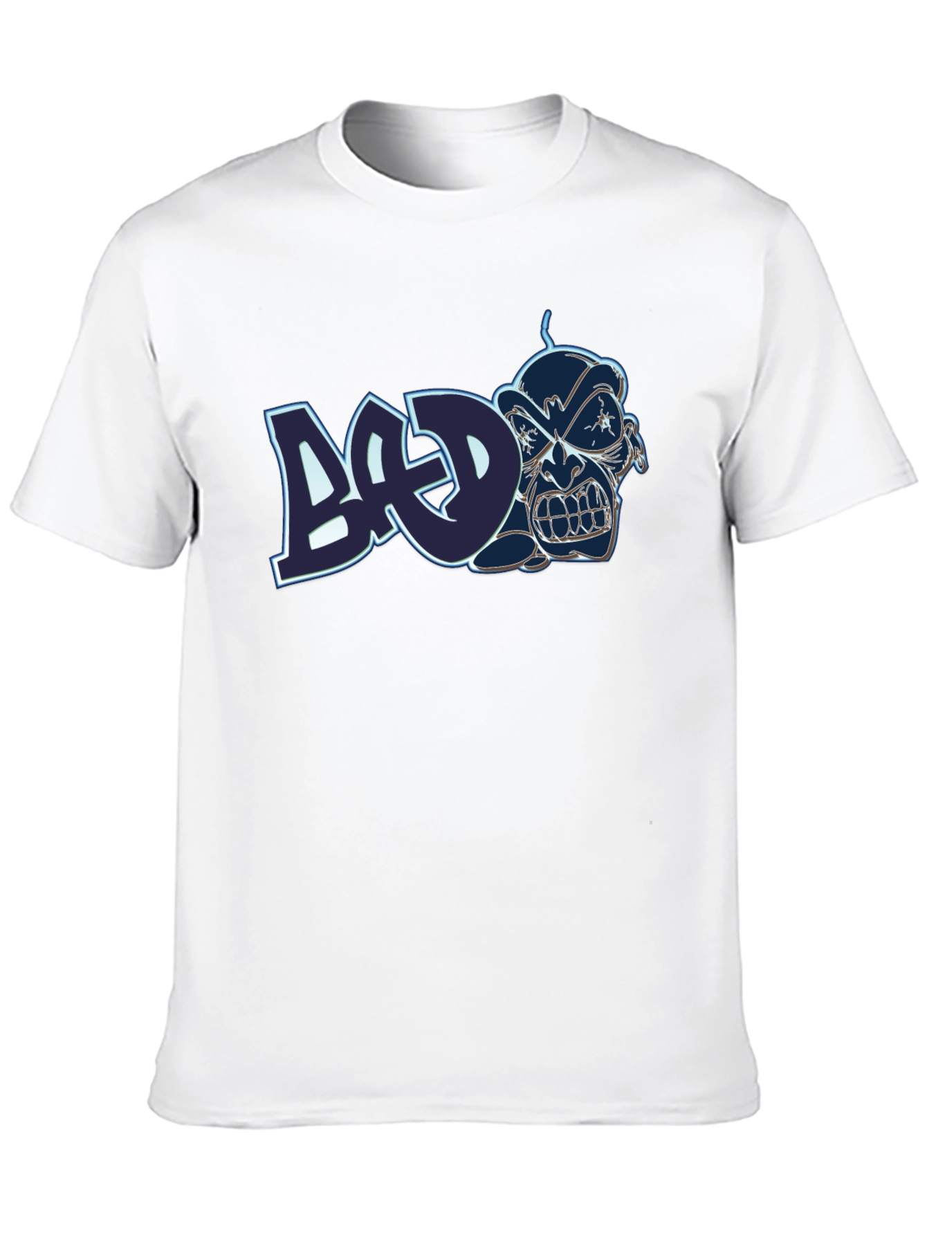 Edgy BAD Graphic Tee