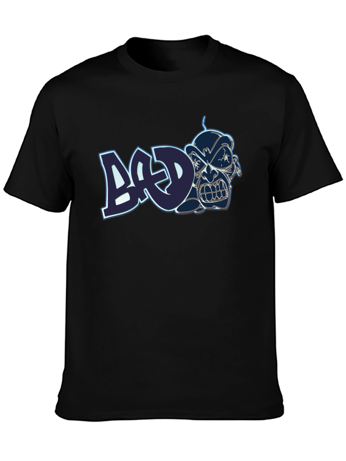 Edgy BAD Graphic Tee