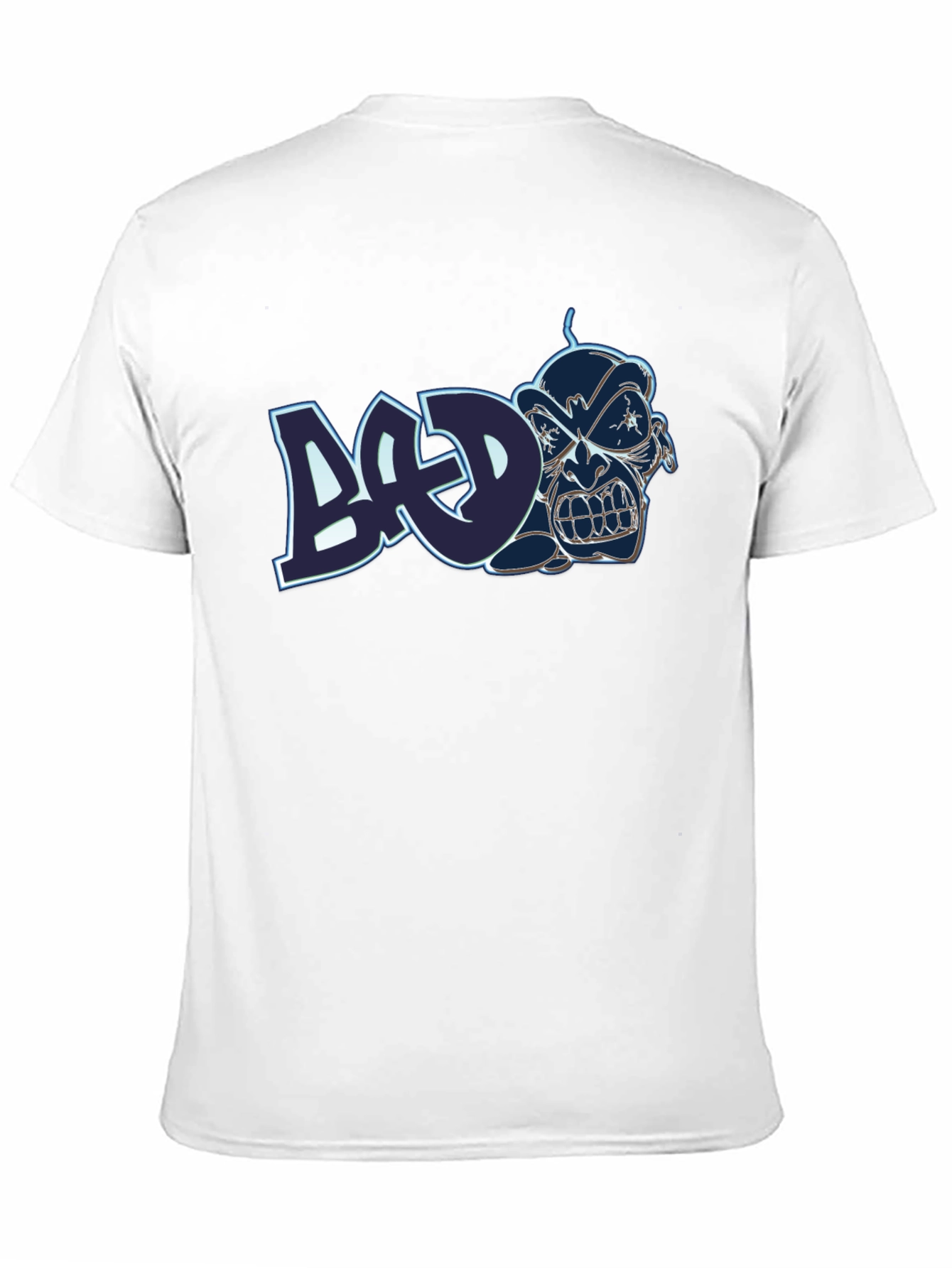 Edgy BAD Graphic Tee
