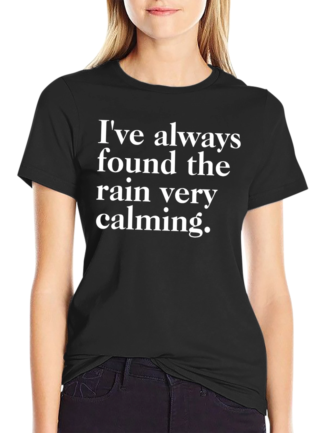 Rain Calming T-Shirt - Unisex Soft Style Tee