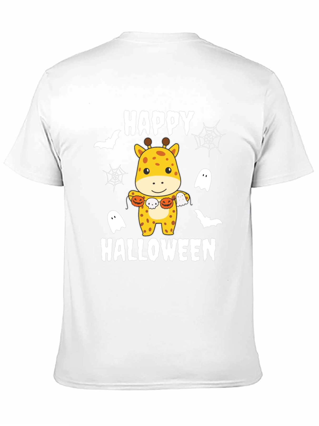 Happy Halloween Giraffe T-Shirt