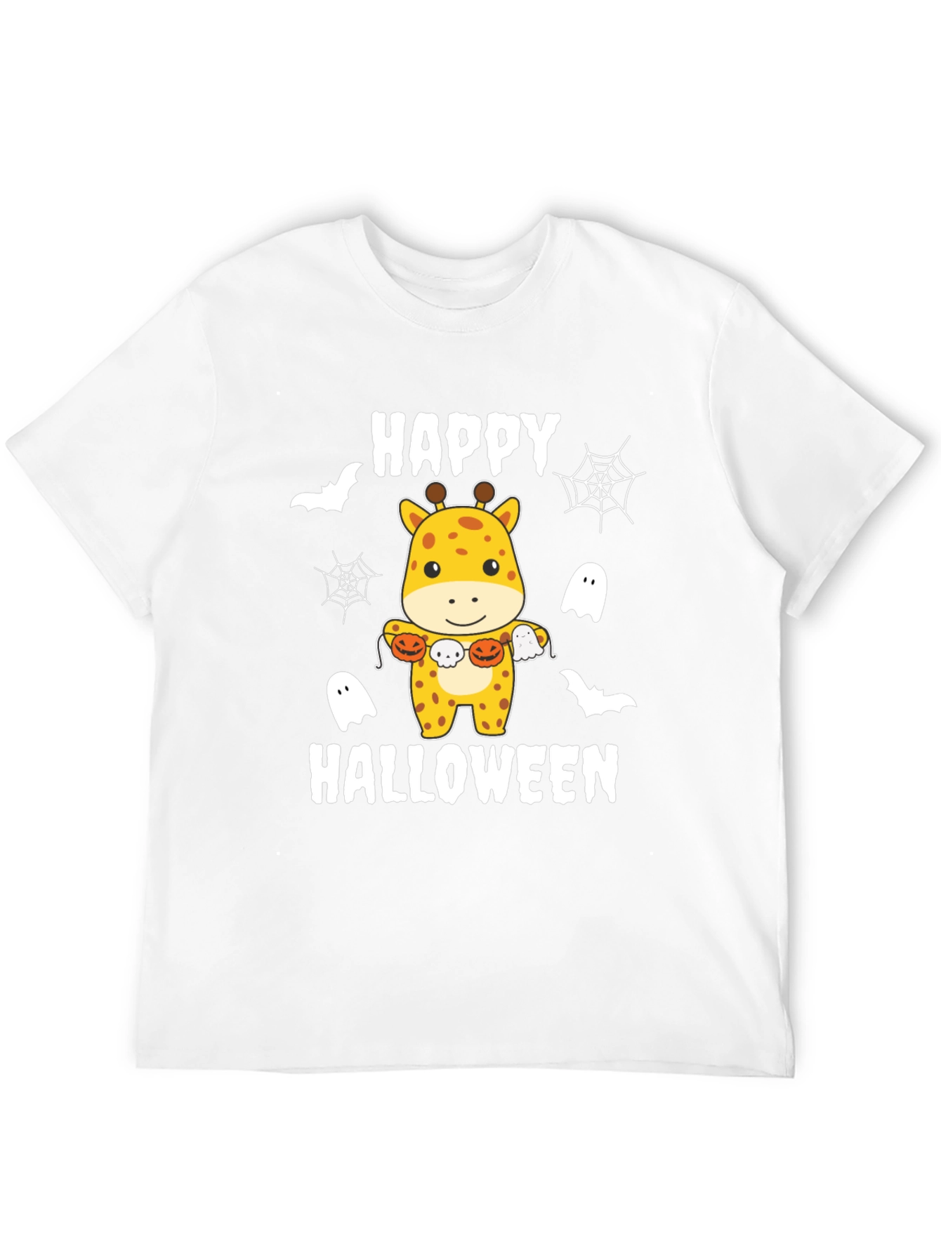 Happy Halloween Giraffe T-Shirt