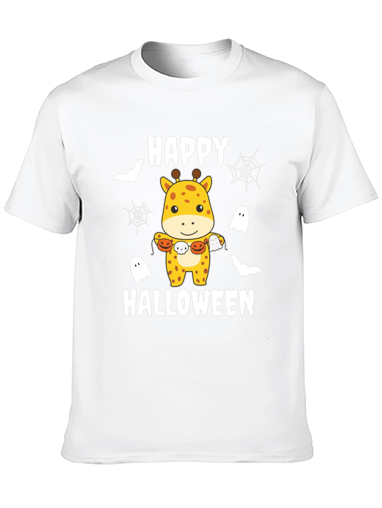 Happy Halloween Giraffe T-Shirt