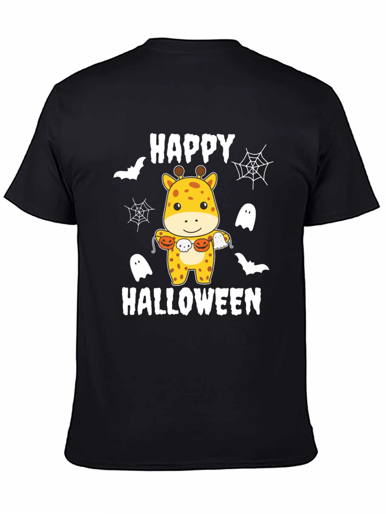 Happy Halloween Giraffe T-Shirt