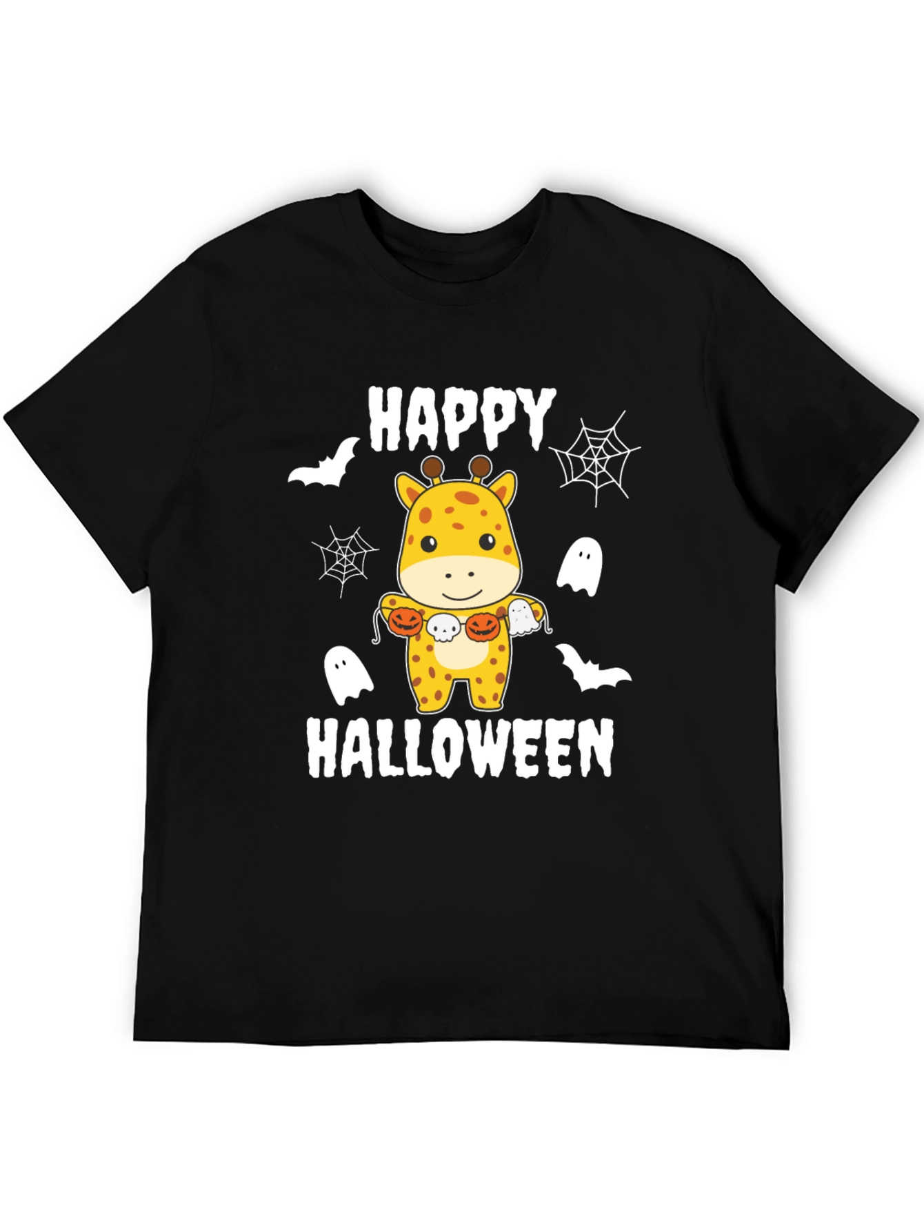 Happy Halloween Giraffe T-Shirt