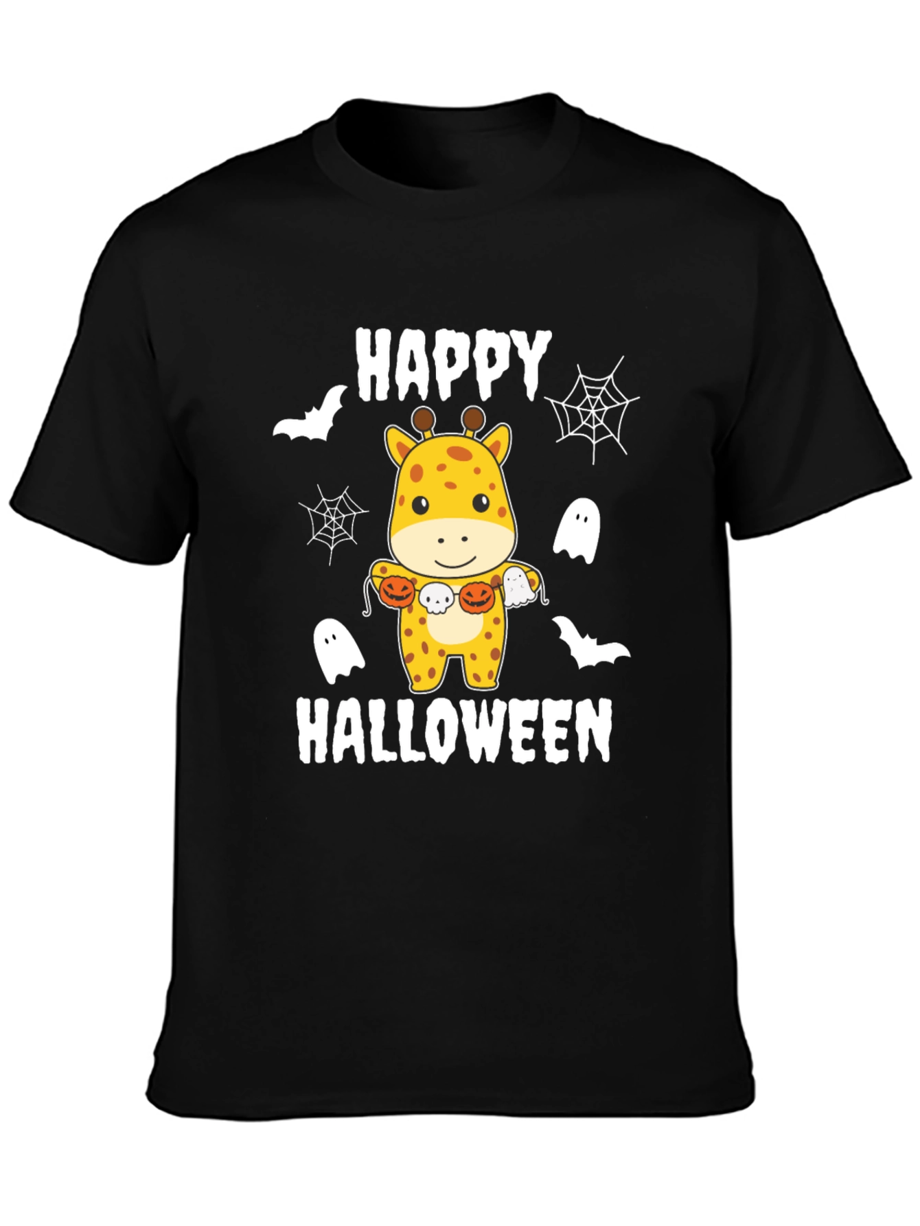 Happy Halloween Giraffe T-Shirt