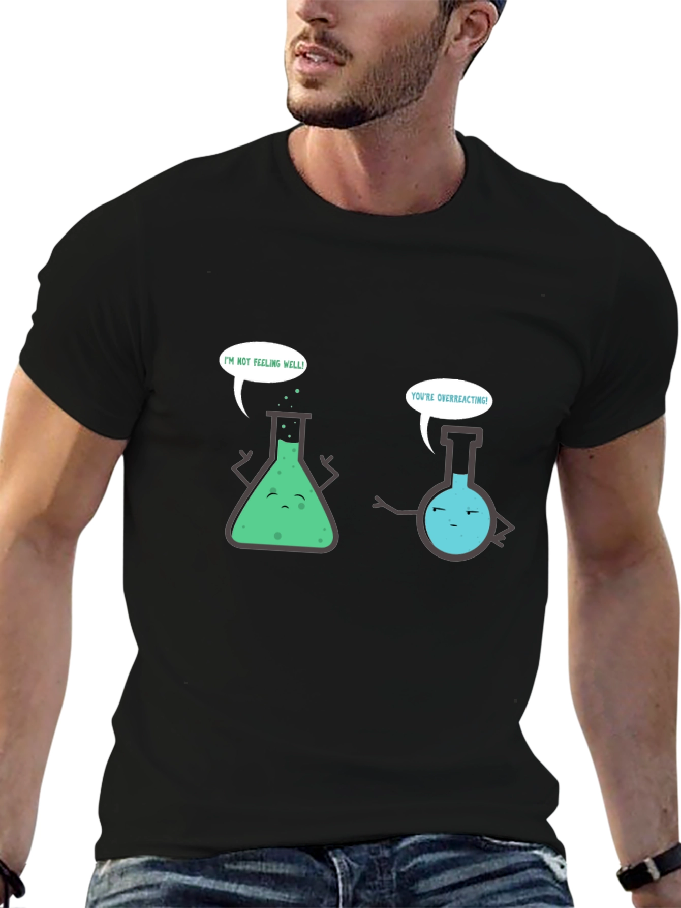 Funny Science T-Shirt - Chemistry Humor Tee