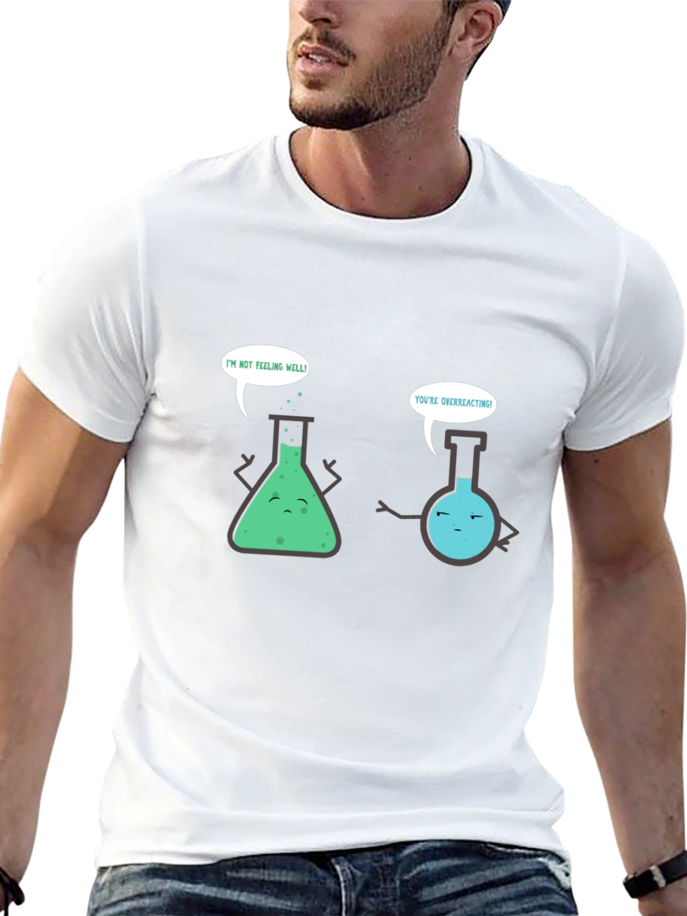 Funny Science T-Shirt - Chemistry Humor Tee