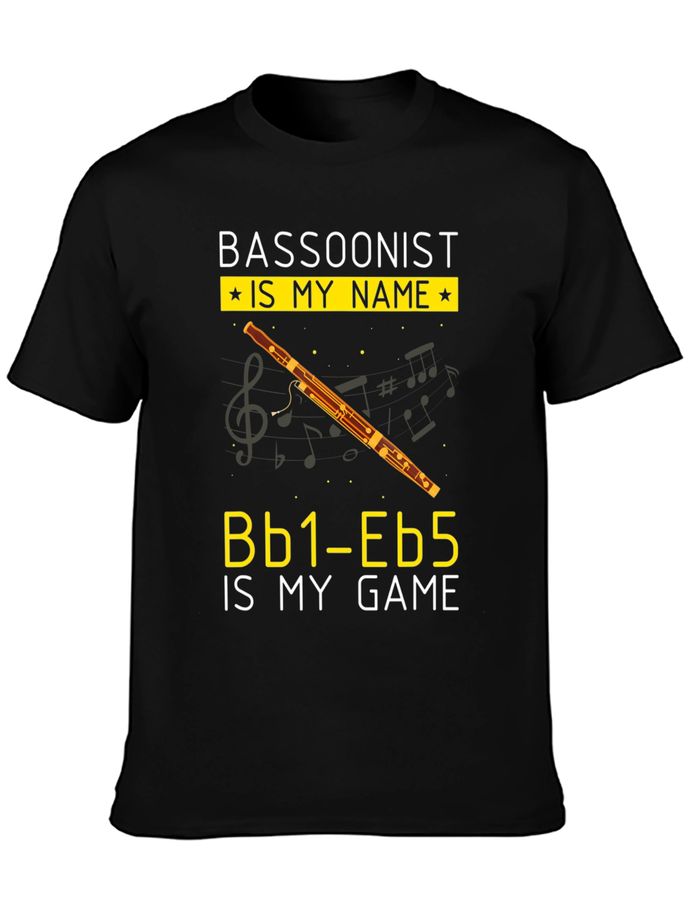 Bassoonist T-Shirt: Music is My Game