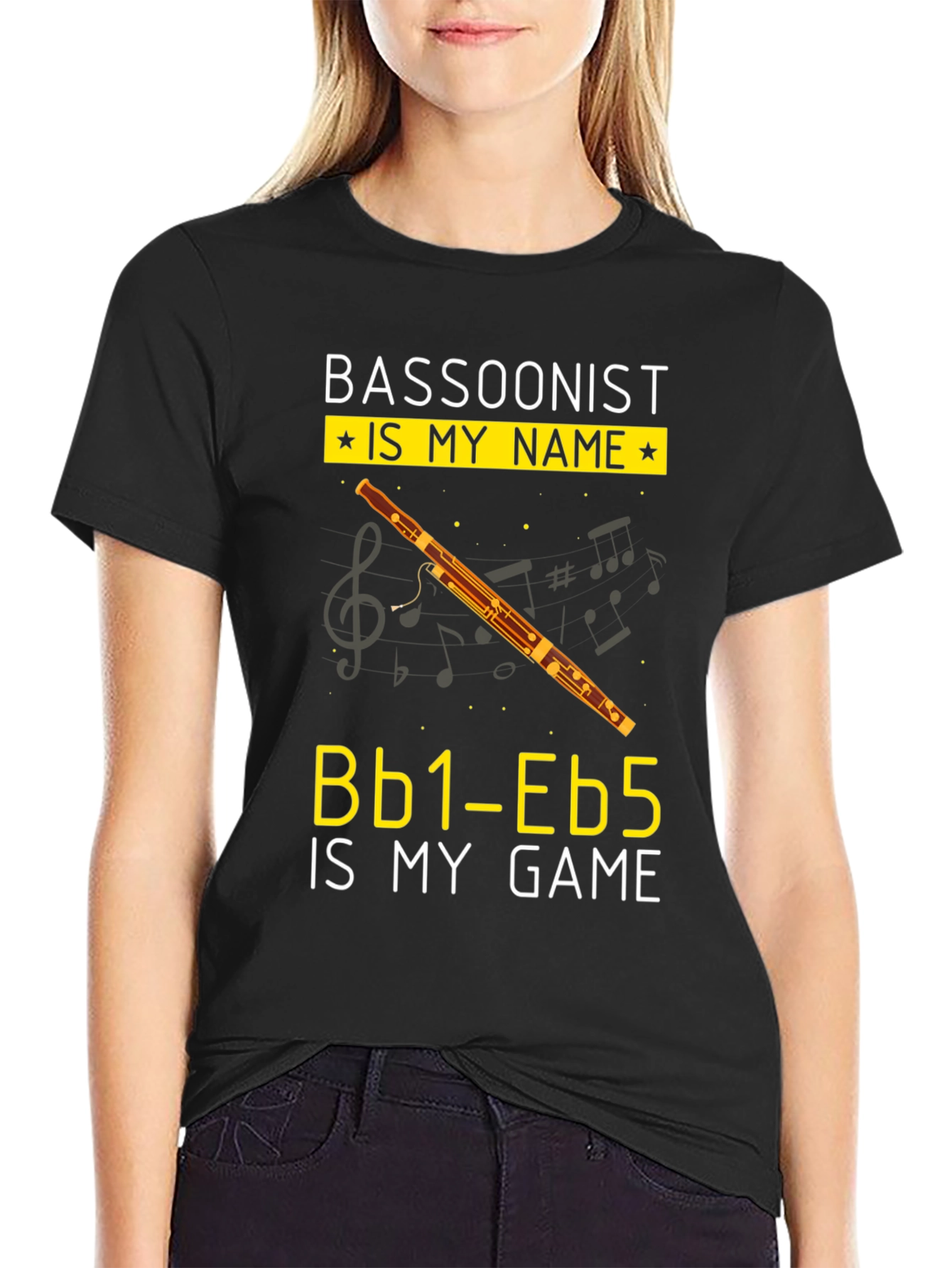 Bassoonist T-Shirt: Music is My Game