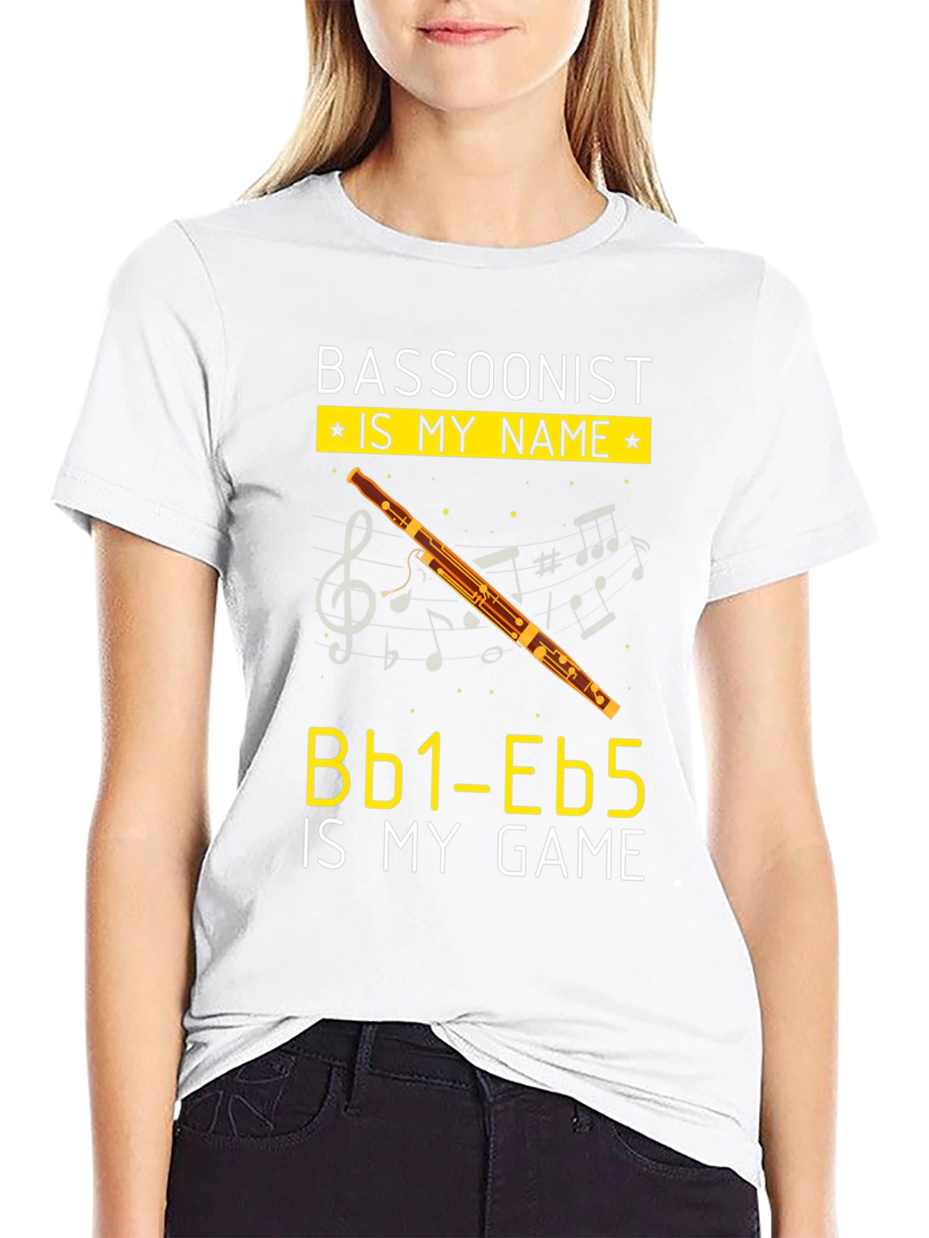 Bassoonist T-Shirt: Music is My Game