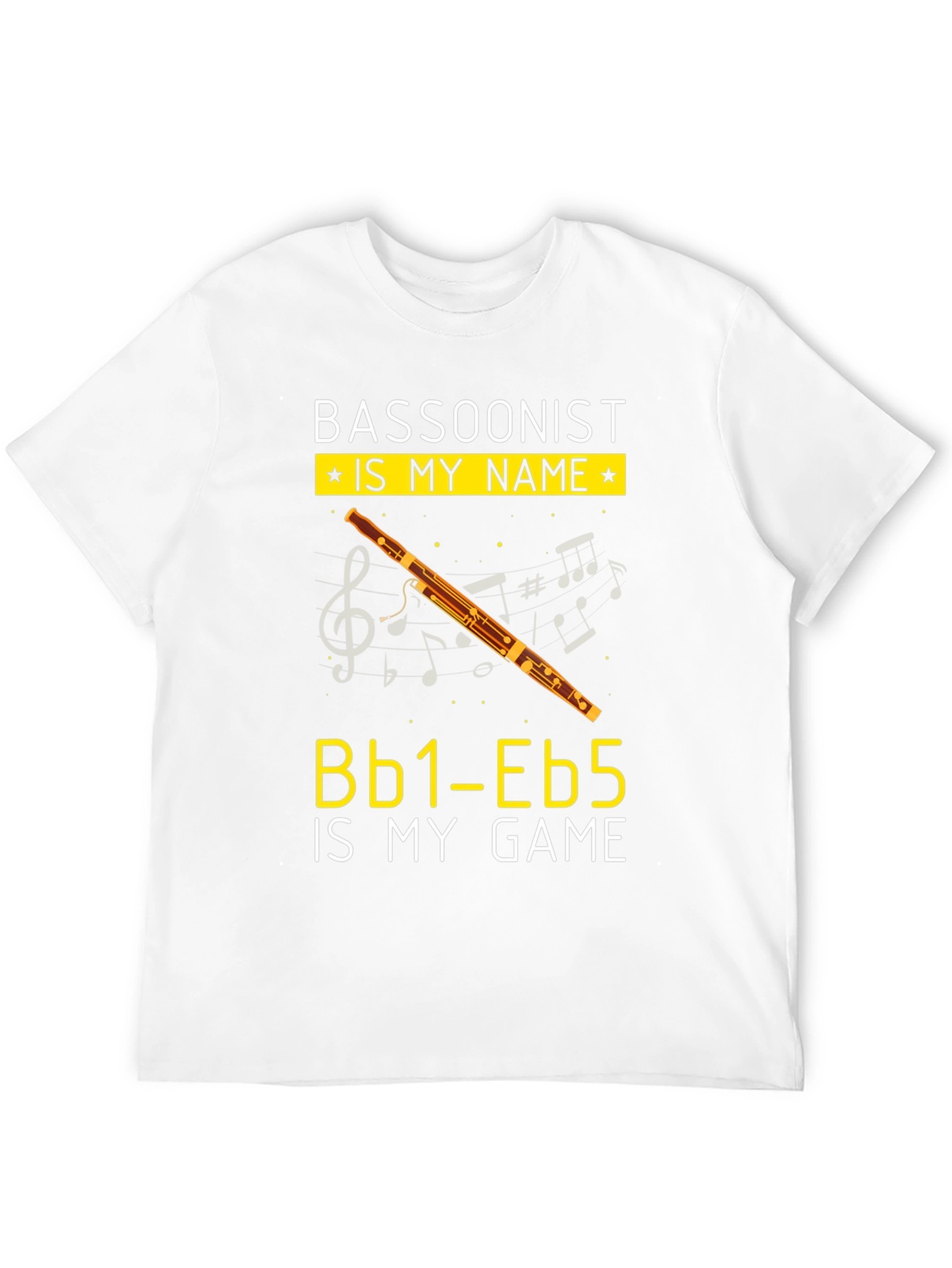 Bassoonist T-Shirt: Music is My Game