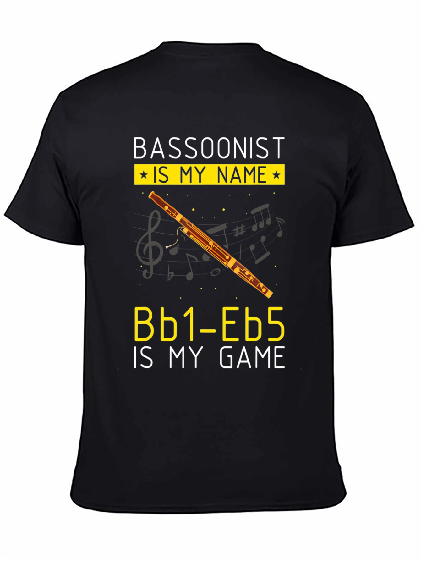 Bassoonist T-Shirt: Music is My Game
