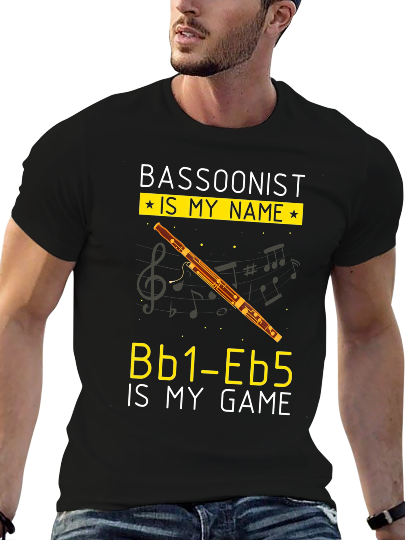 Bassoonist T-Shirt: Music is My Game