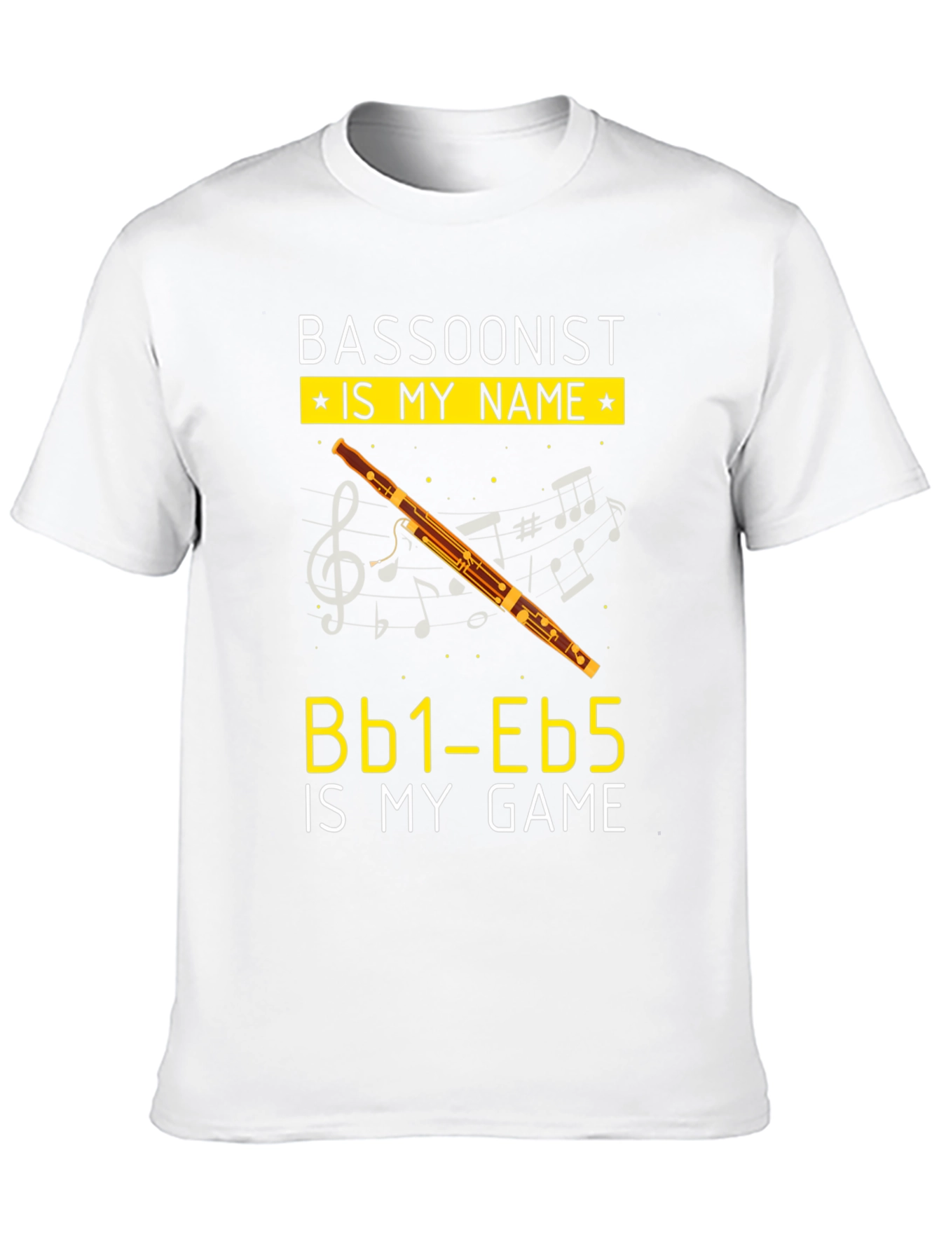 Bassoonist T-Shirt: Music is My Game
