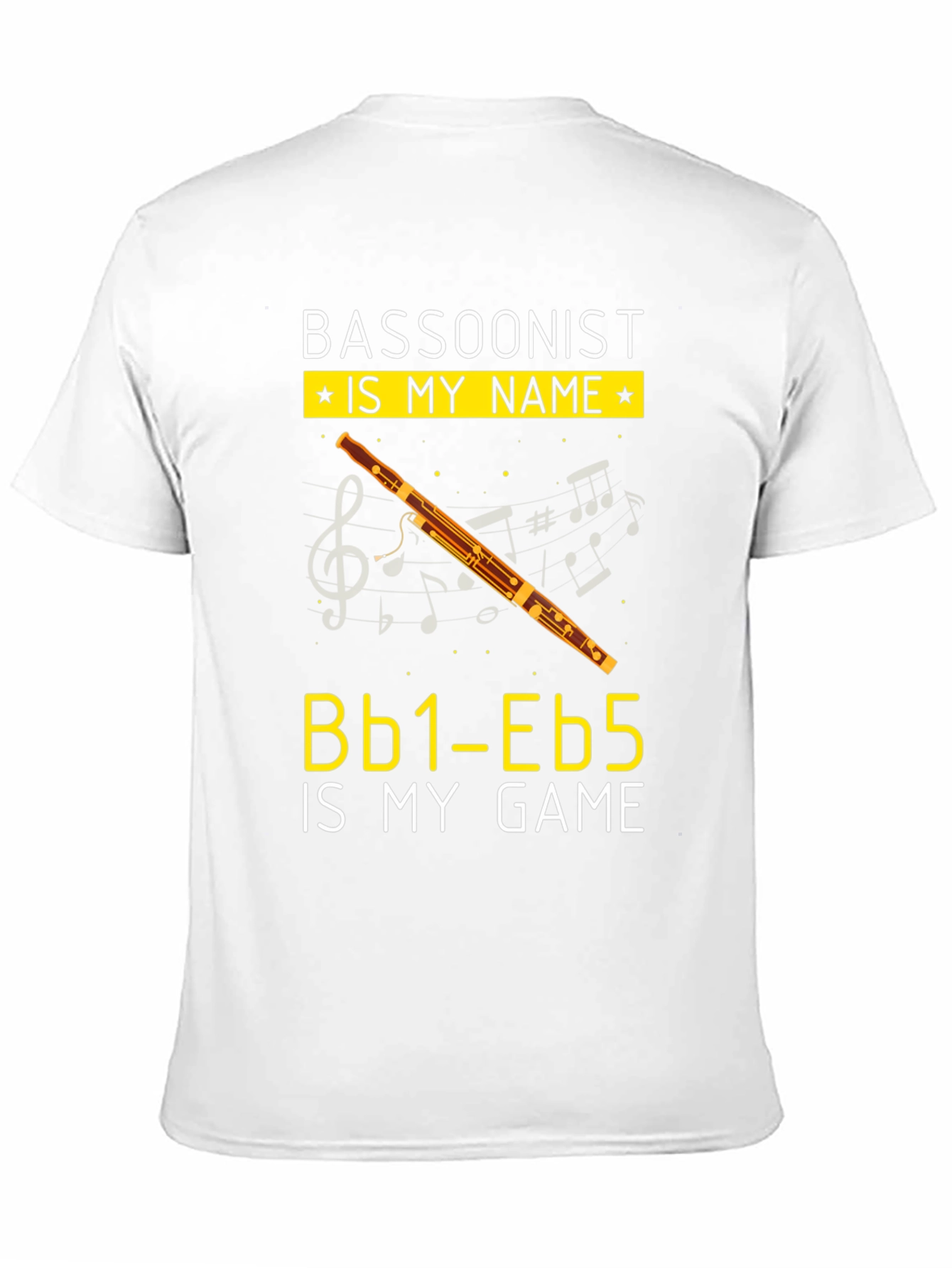 Bassoonist T-Shirt: Music is My Game