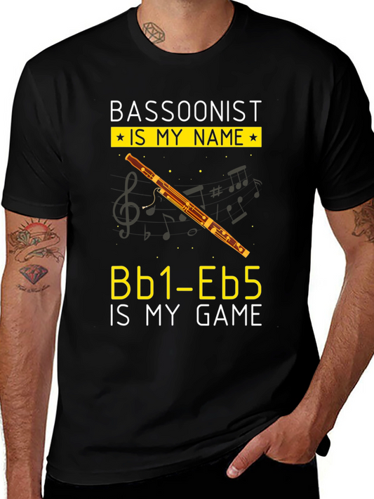 Bassoonist T-Shirt: Music is My Game