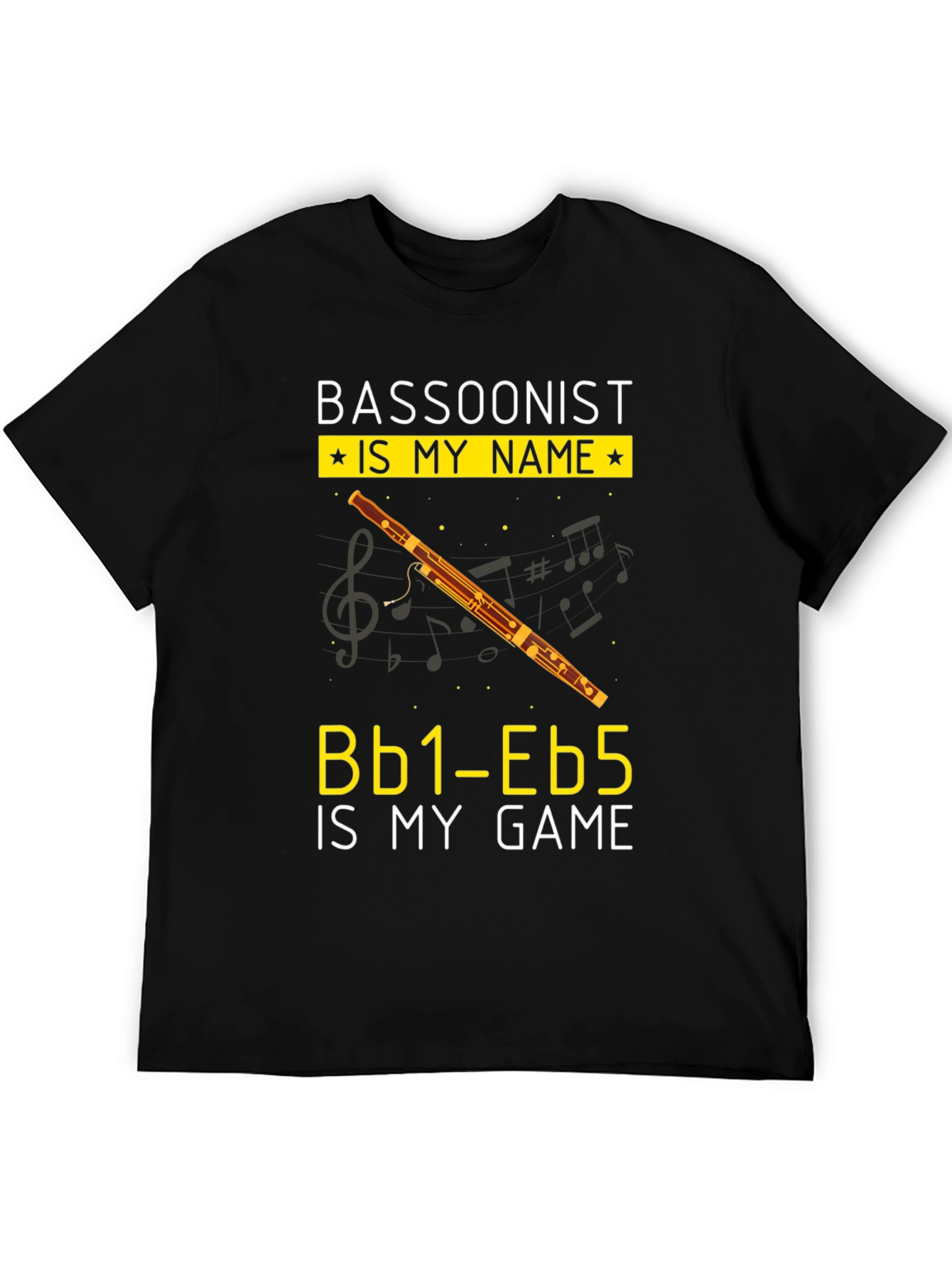 Bassoonist T-Shirt: Music is My Game