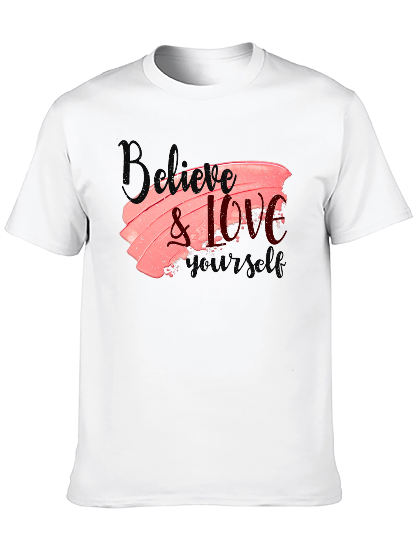 Believe & Love Graphic Tee