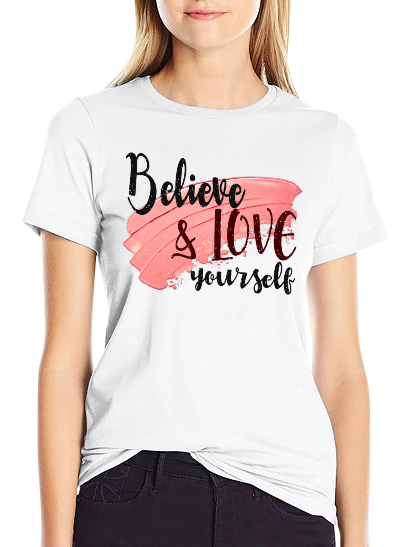Believe & Love Graphic Tee