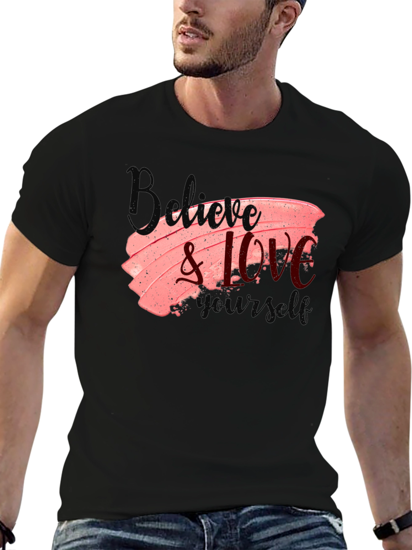 Believe & Love Graphic Tee