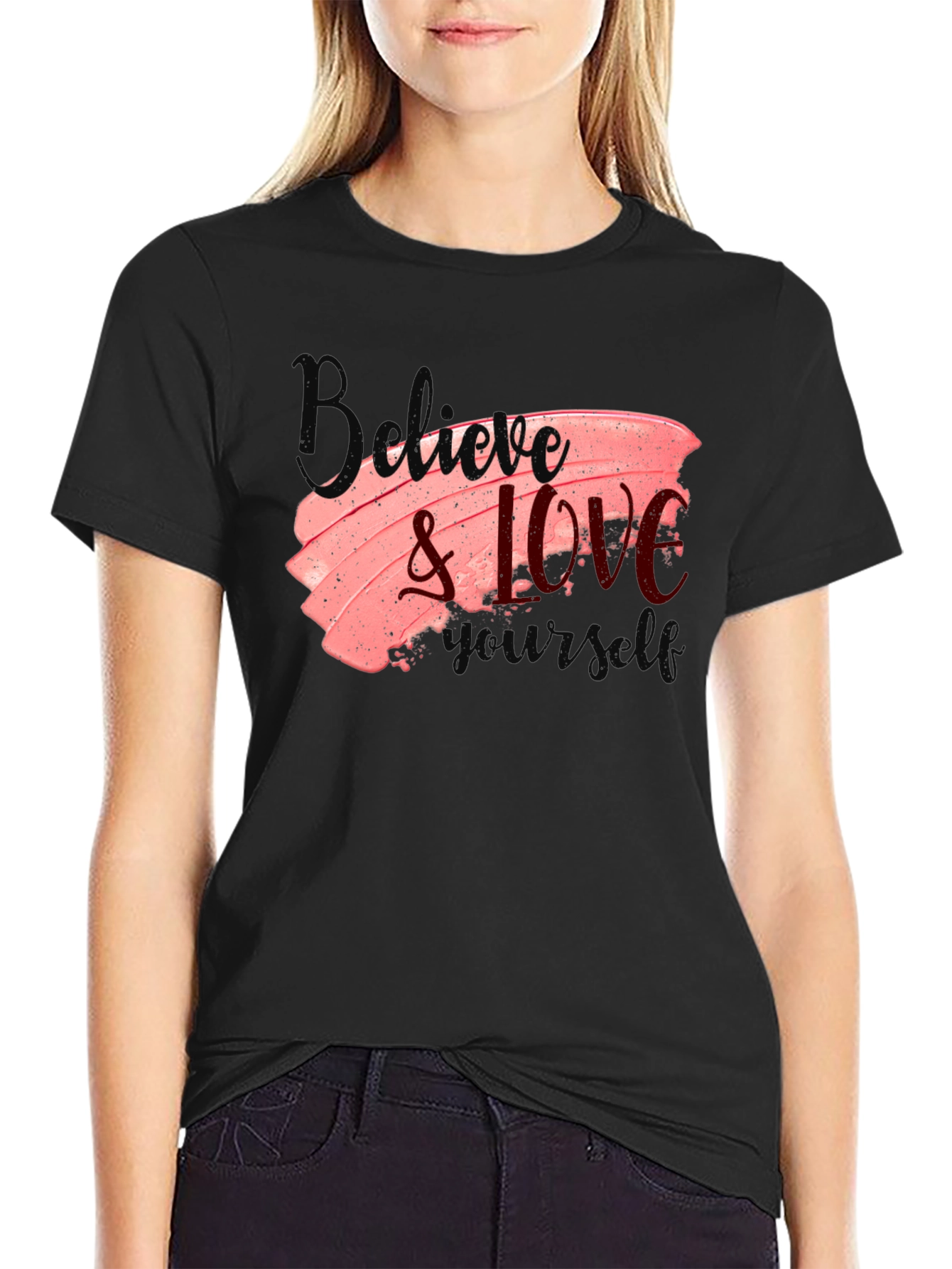 Believe & Love Graphic Tee