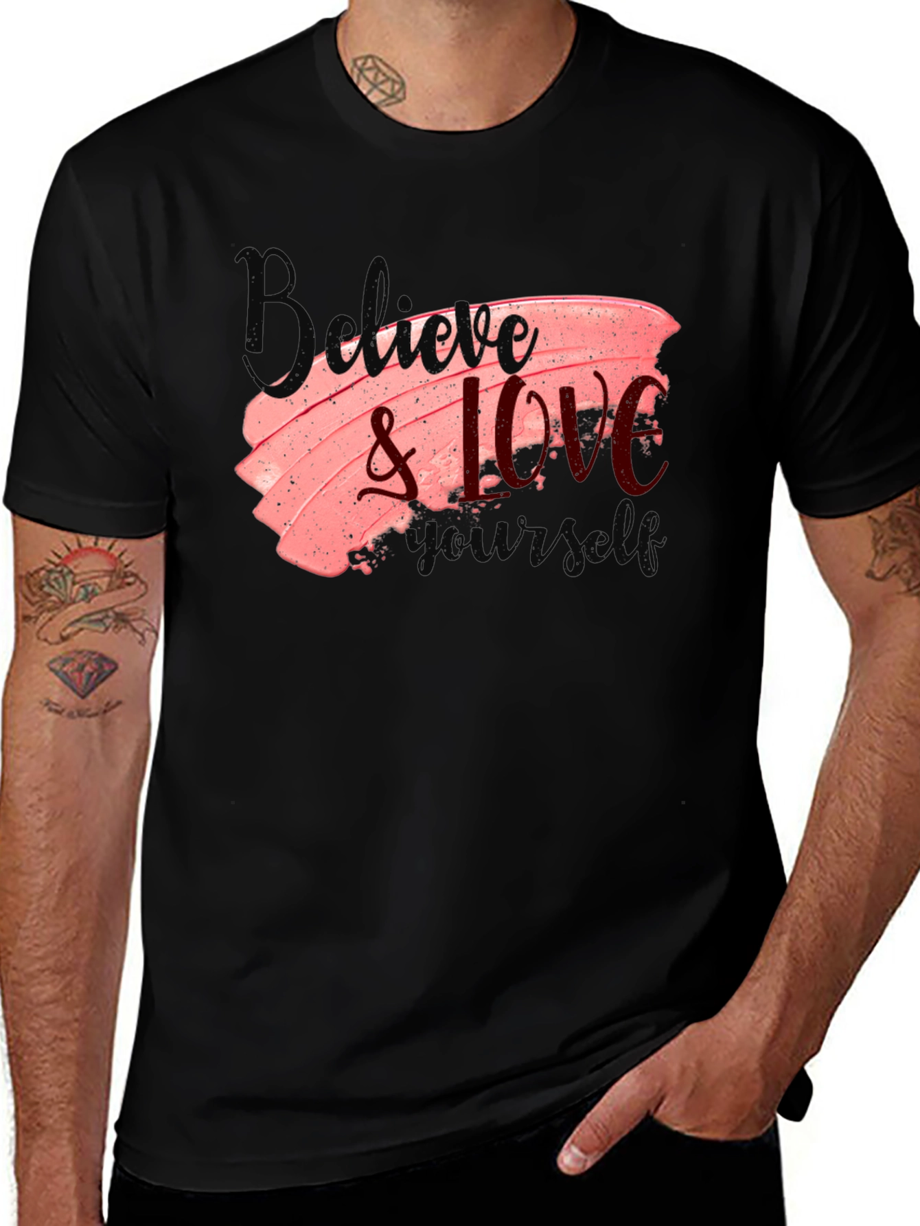 Believe & Love Graphic Tee