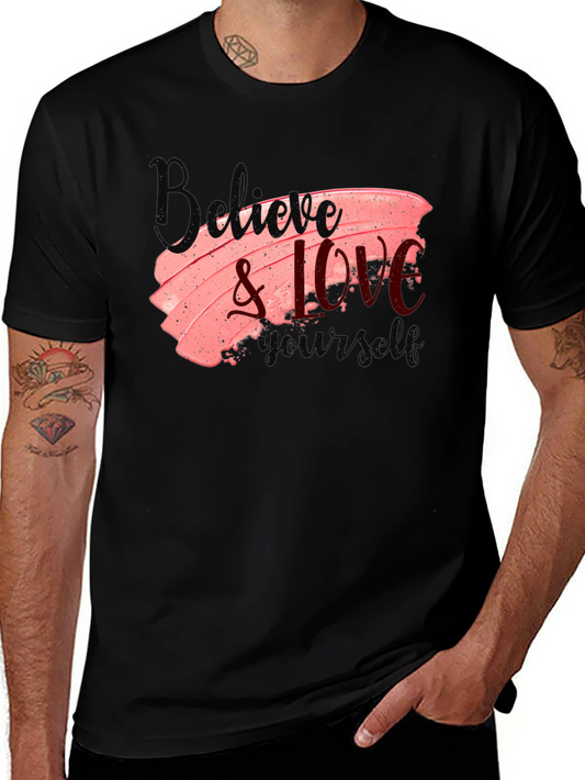 Believe & Love Graphic Tee
