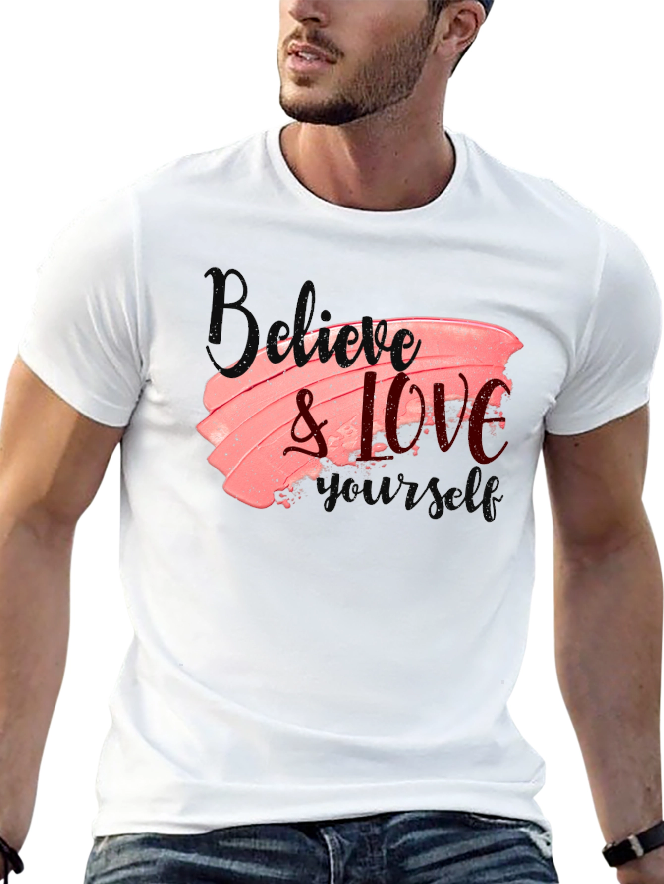 Believe & Love Graphic Tee