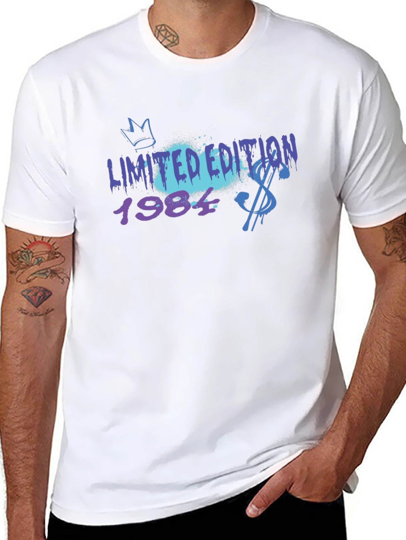 Limited Edition 1984 Graphic T-Shirt