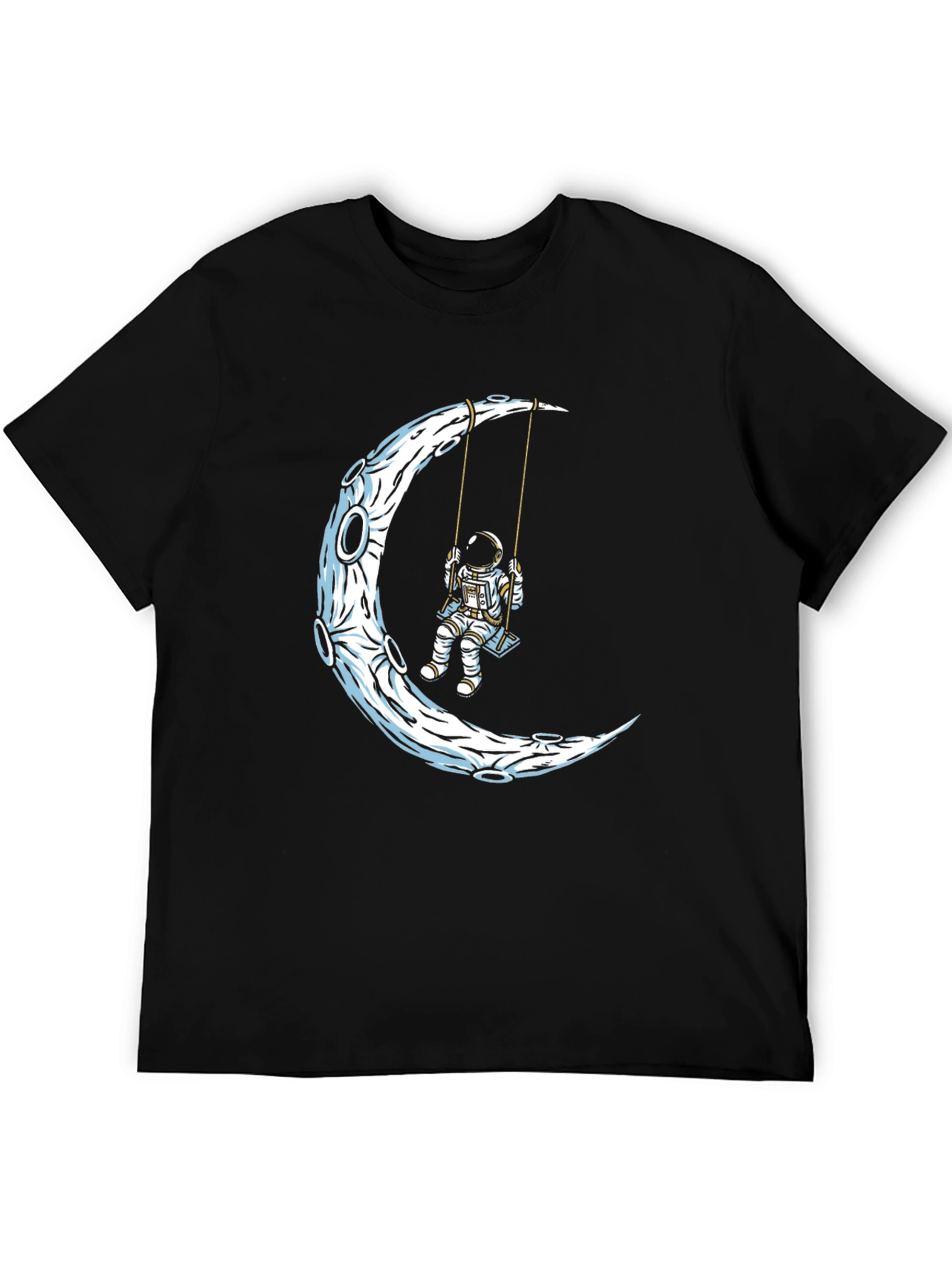 Astronaut on Moon Swing T-Shirt