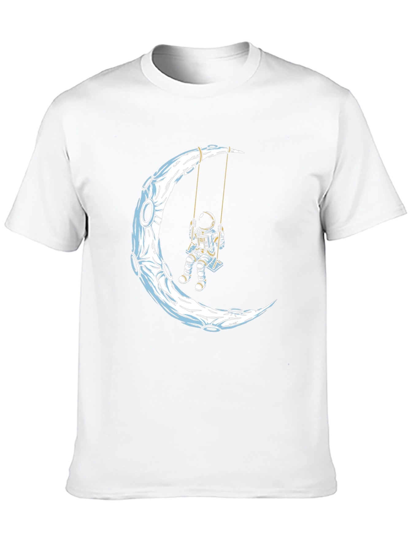 Astronaut on Moon Swing T-Shirt