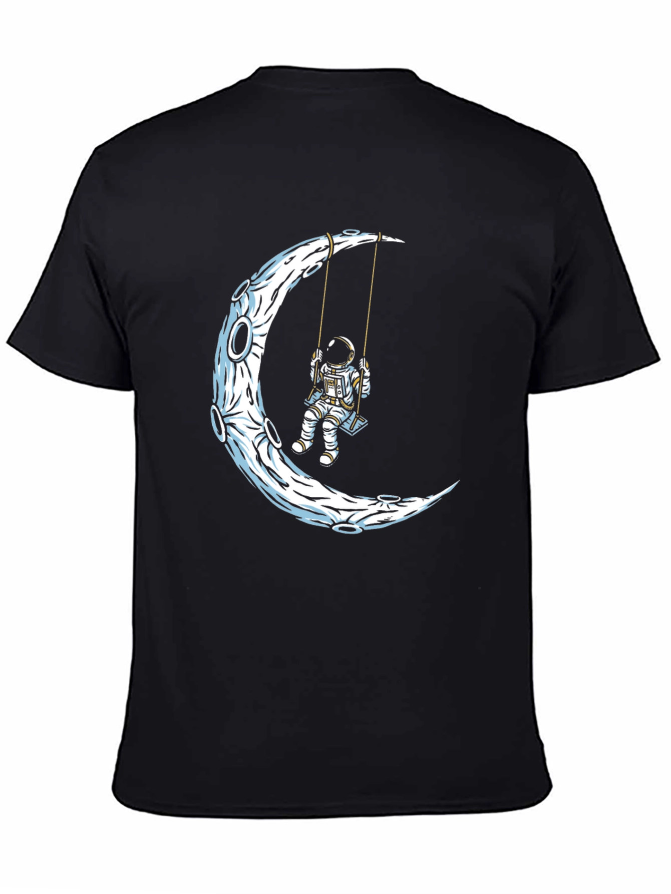 Astronaut on Moon Swing T-Shirt
