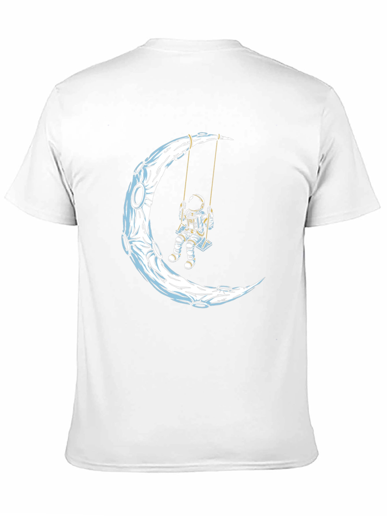 Astronaut on Moon Swing T-Shirt