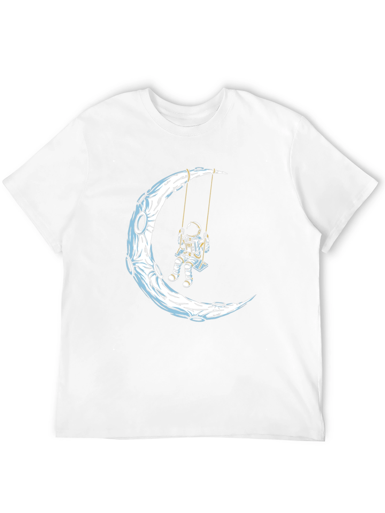 Astronaut on Moon Swing T-Shirt
