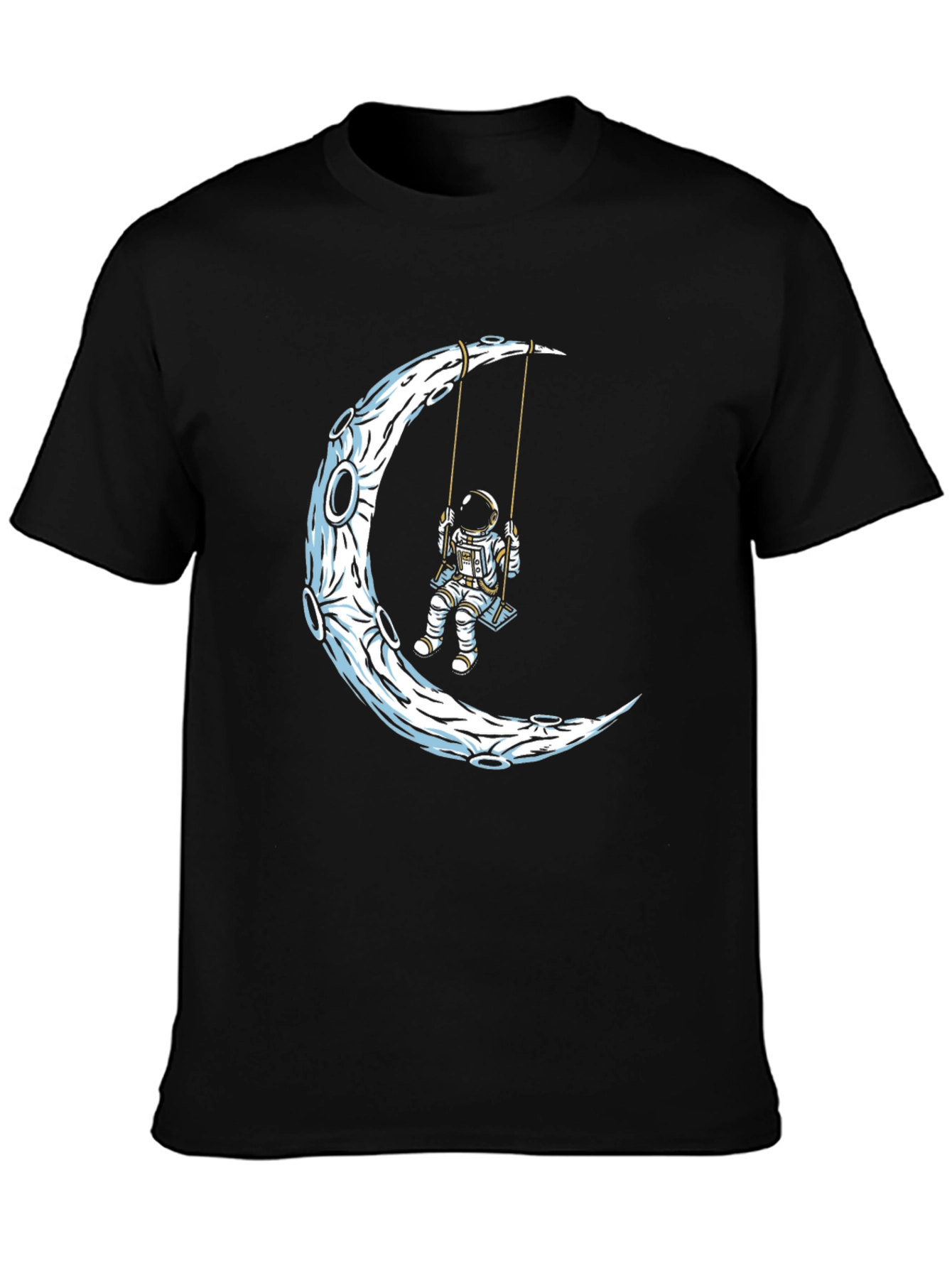 Astronaut on Moon Swing T-Shirt