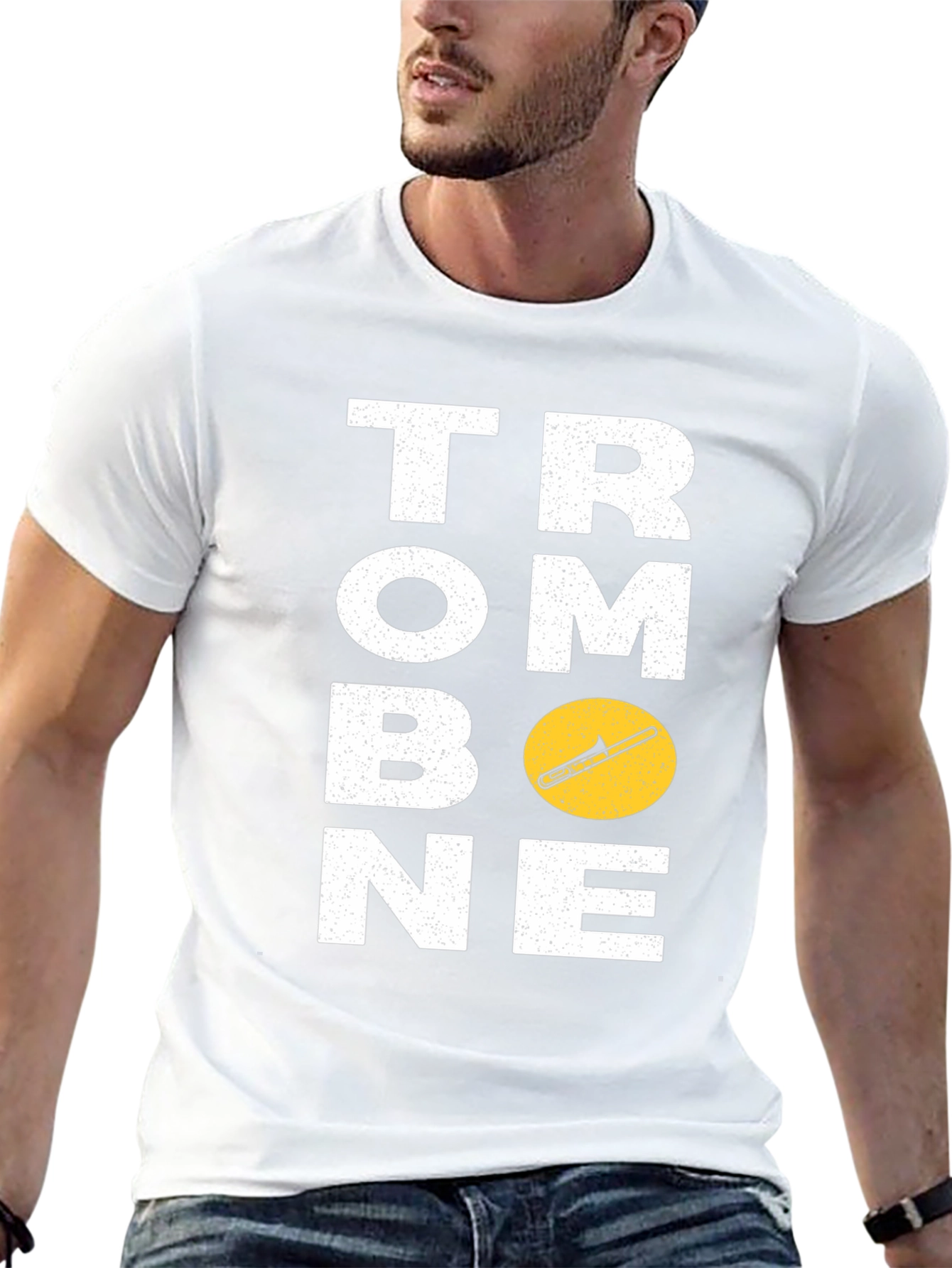 Trombone T-Shirt - Musicians Apparel
