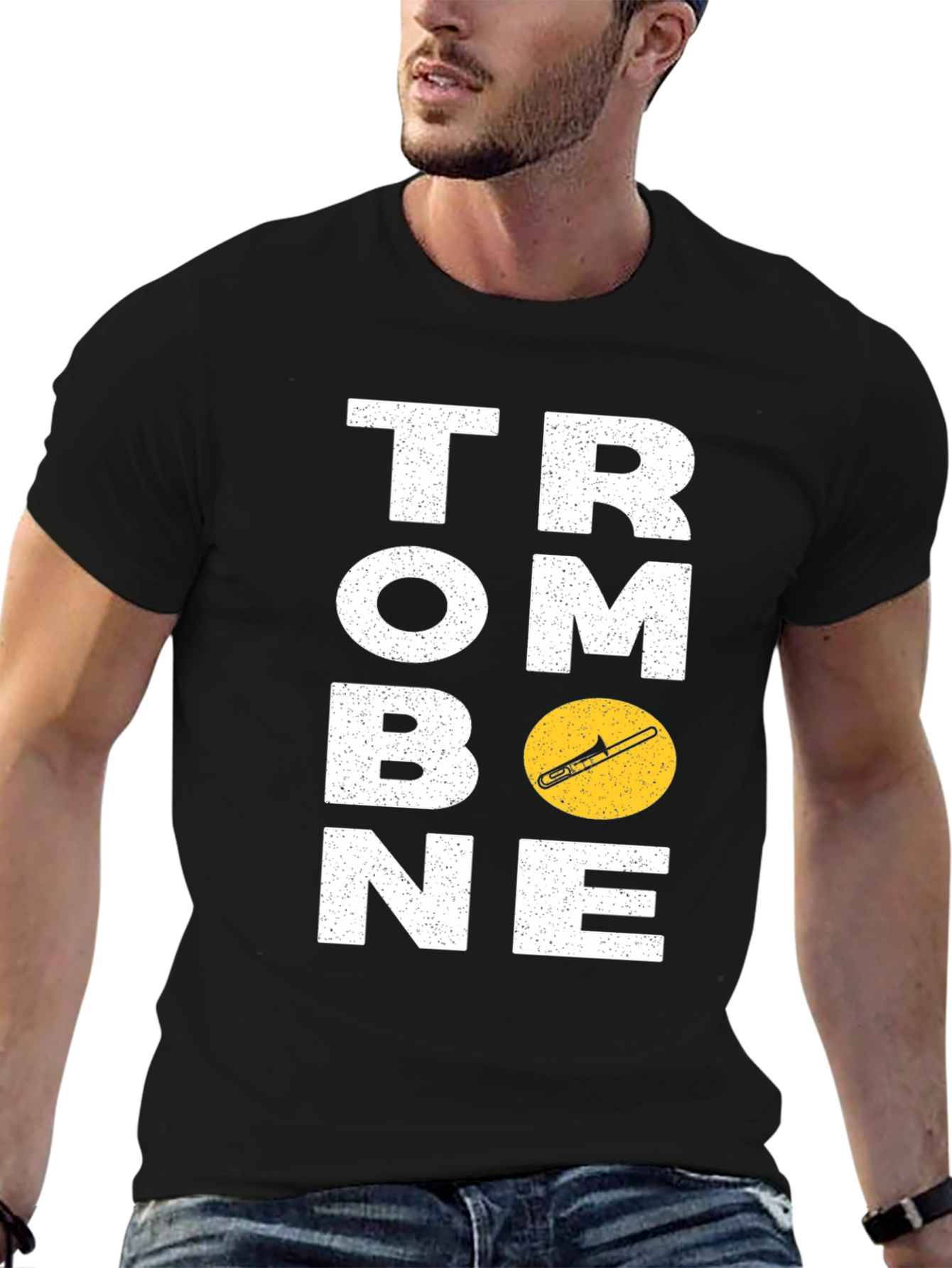 Trombone T-Shirt - Musicians Apparel