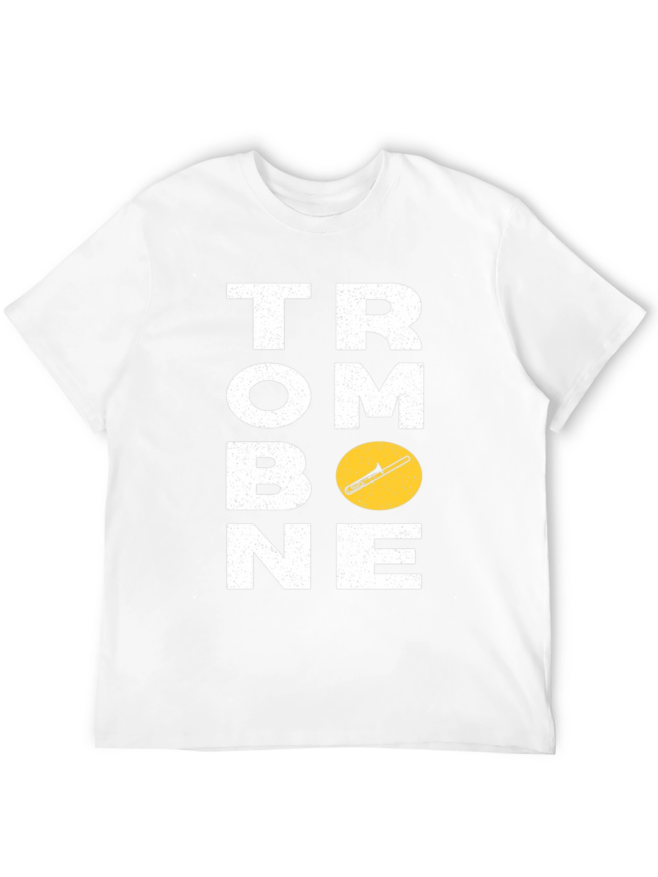 Trombone T-Shirt - Musicians Apparel